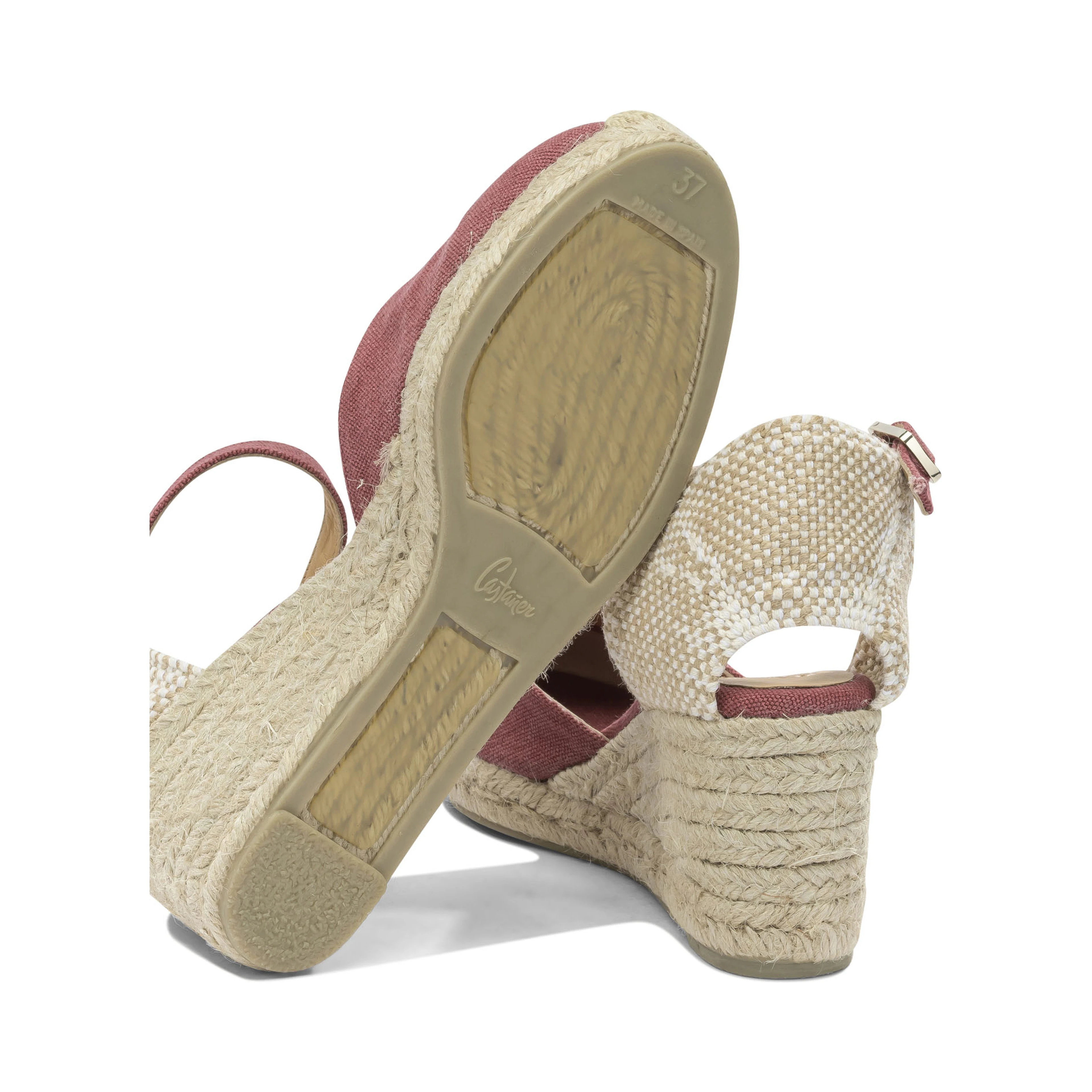 "Carol 70mm" high espadrilles
