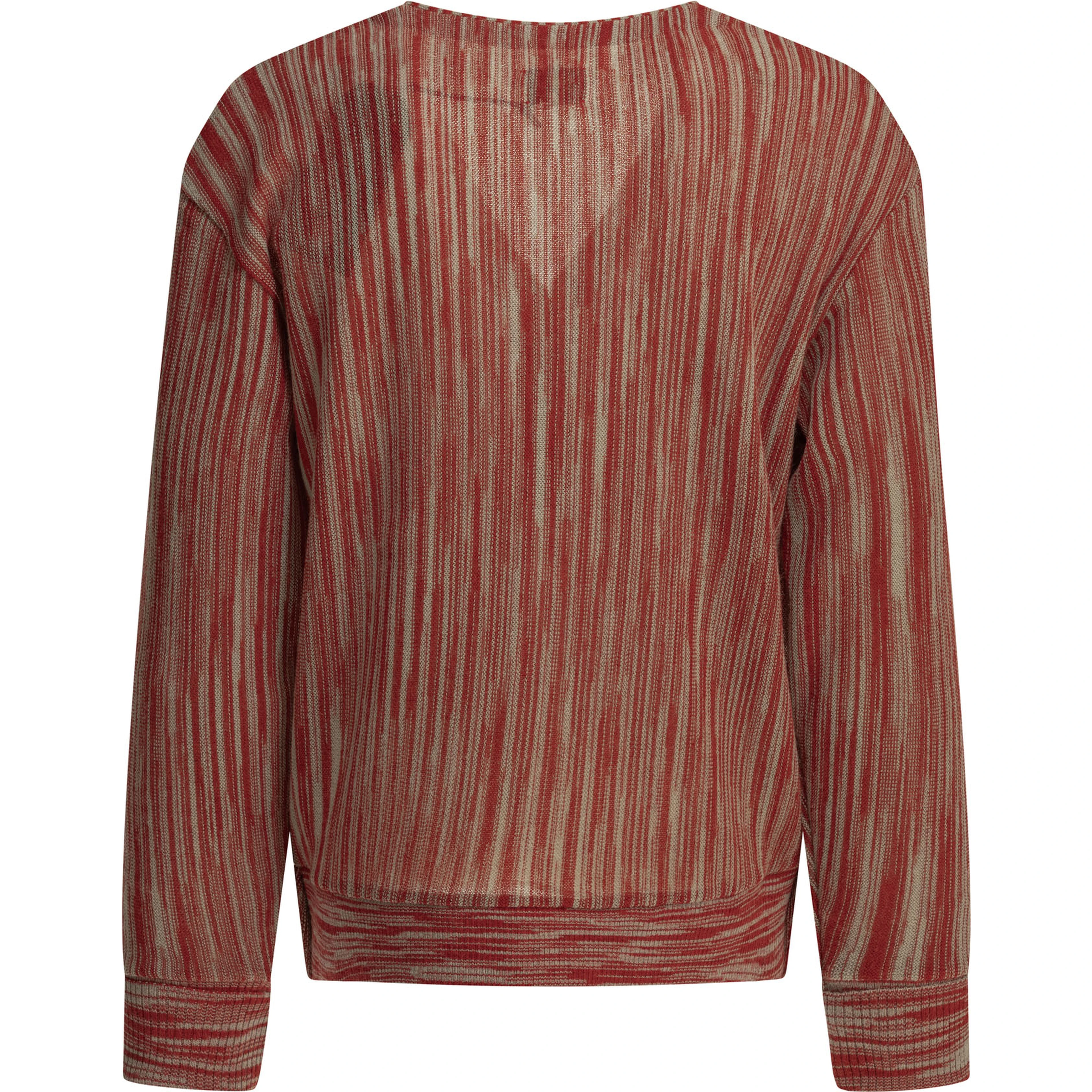Striped cardigan