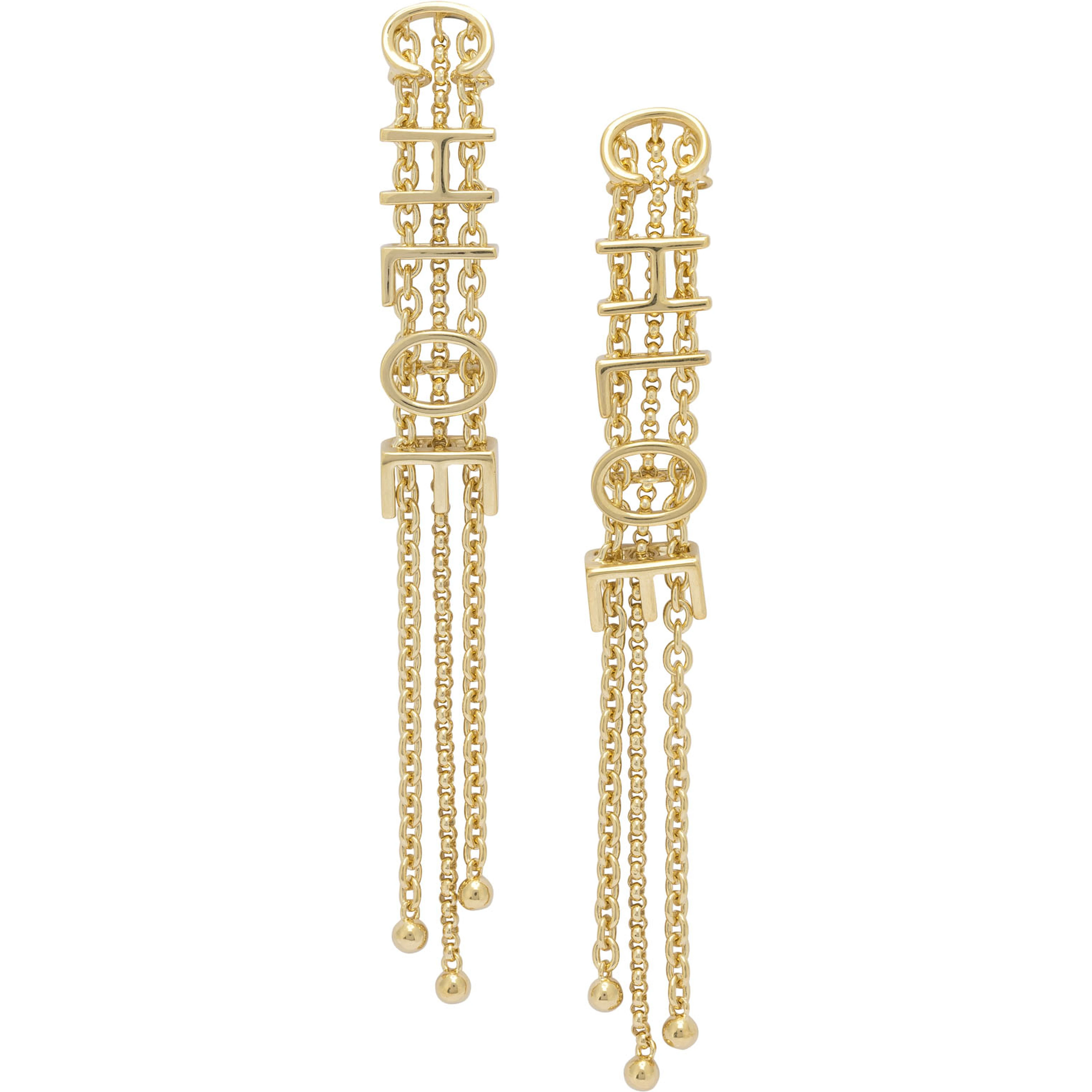 "Mini Belt" Earrings
