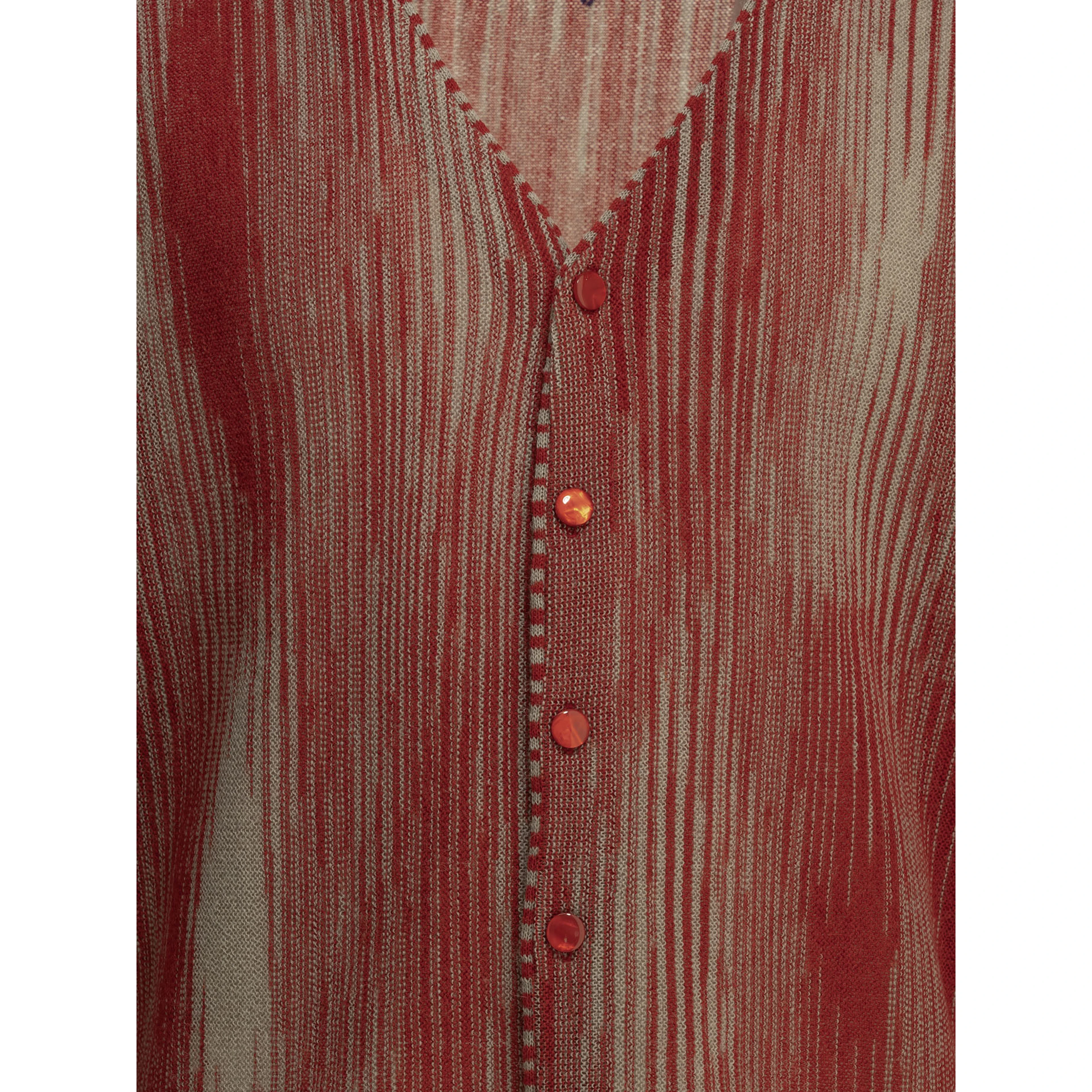 Striped cardigan