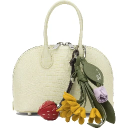 Small leather handbag