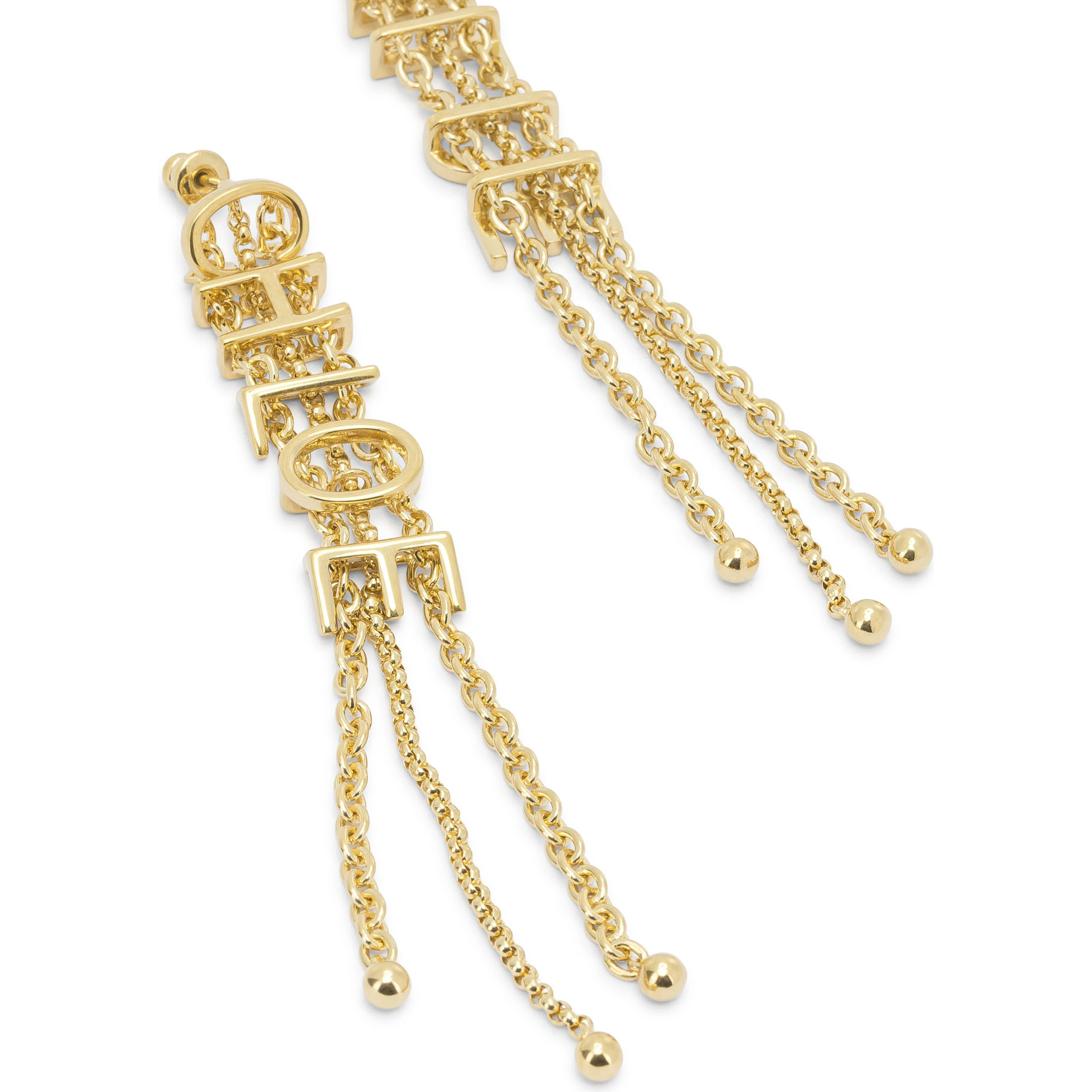 "Mini Belt" Earrings