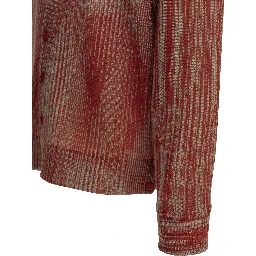 Striped cardigan