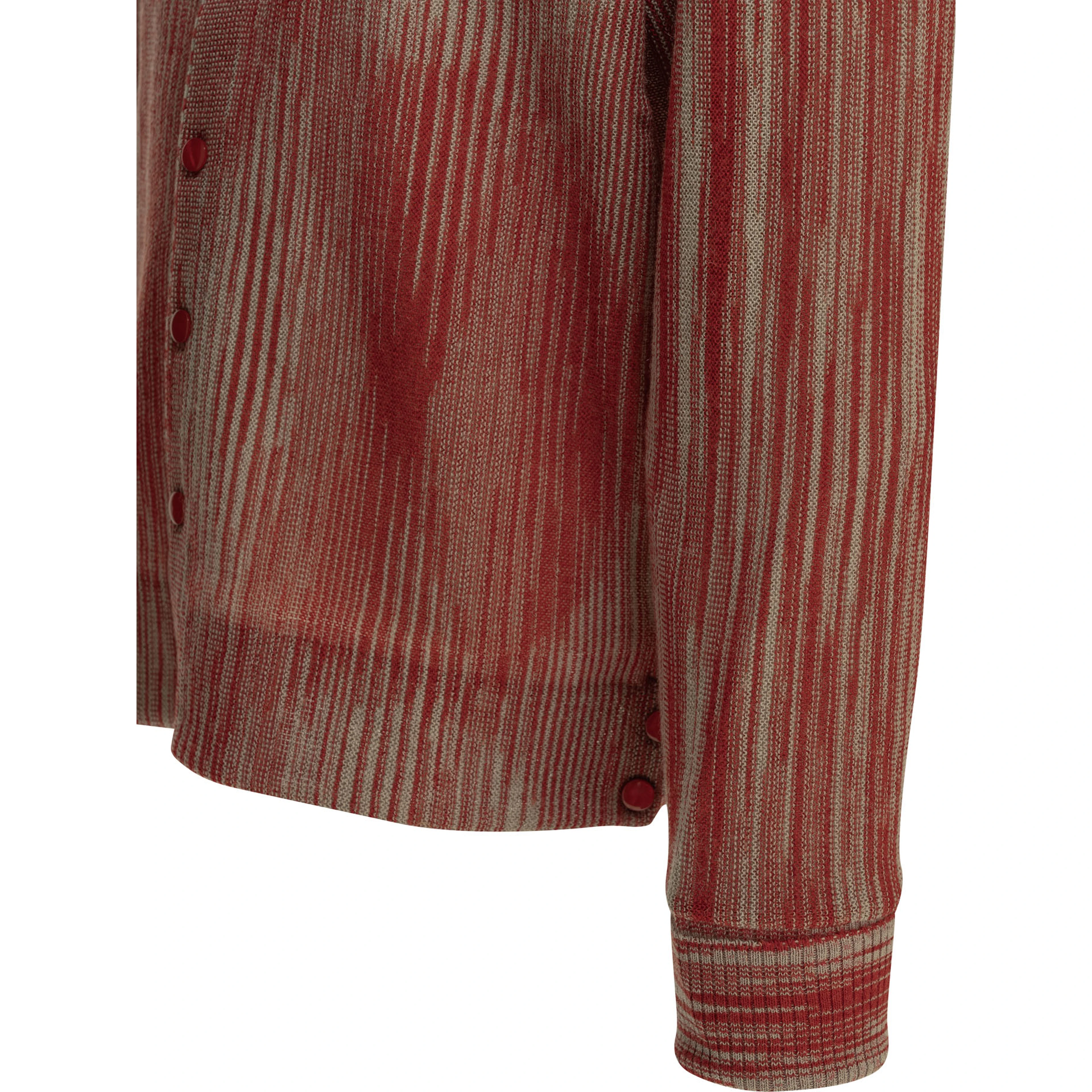 Striped cardigan