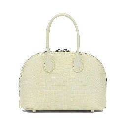 Small leather handbag