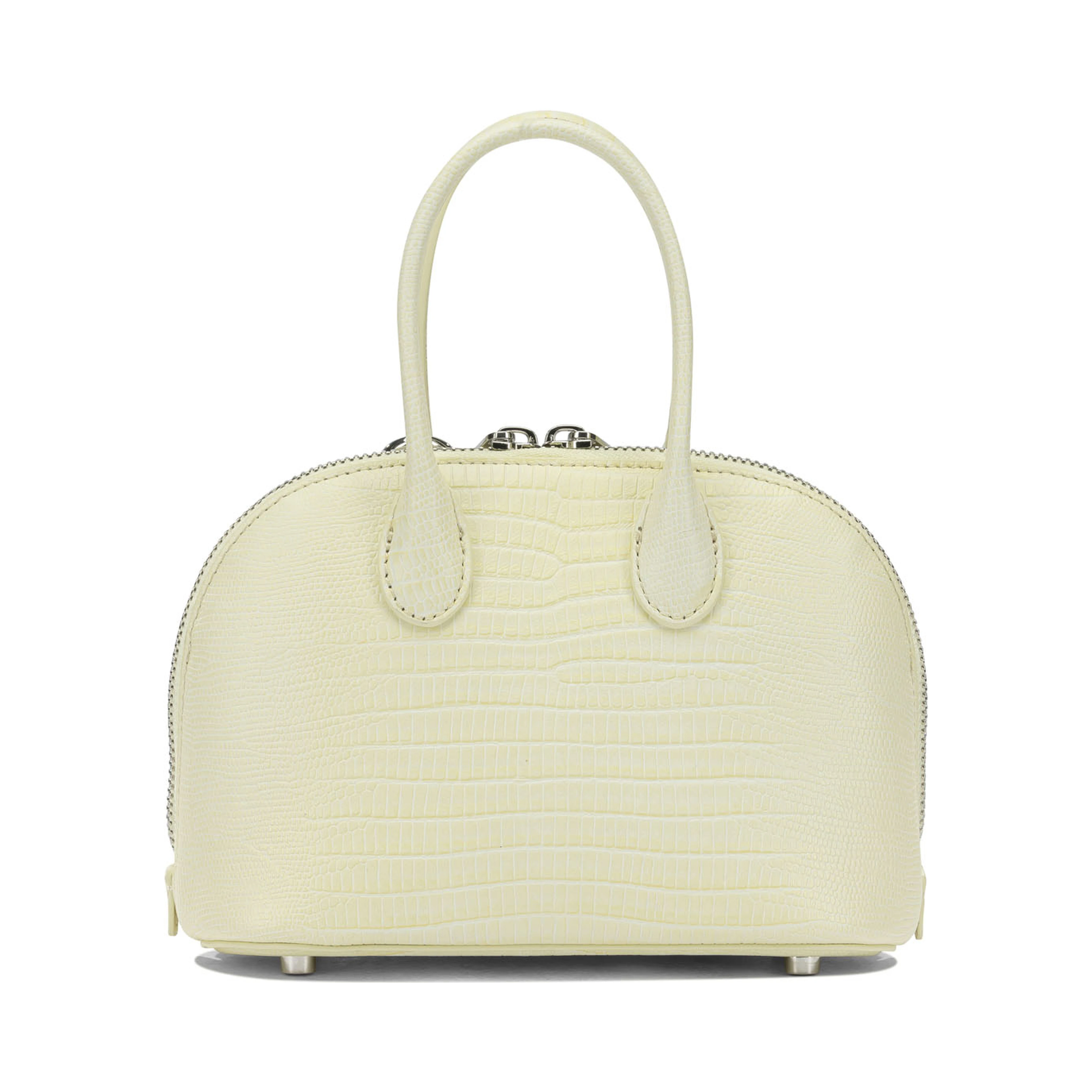 Small leather handbag