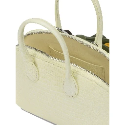 Small leather handbag