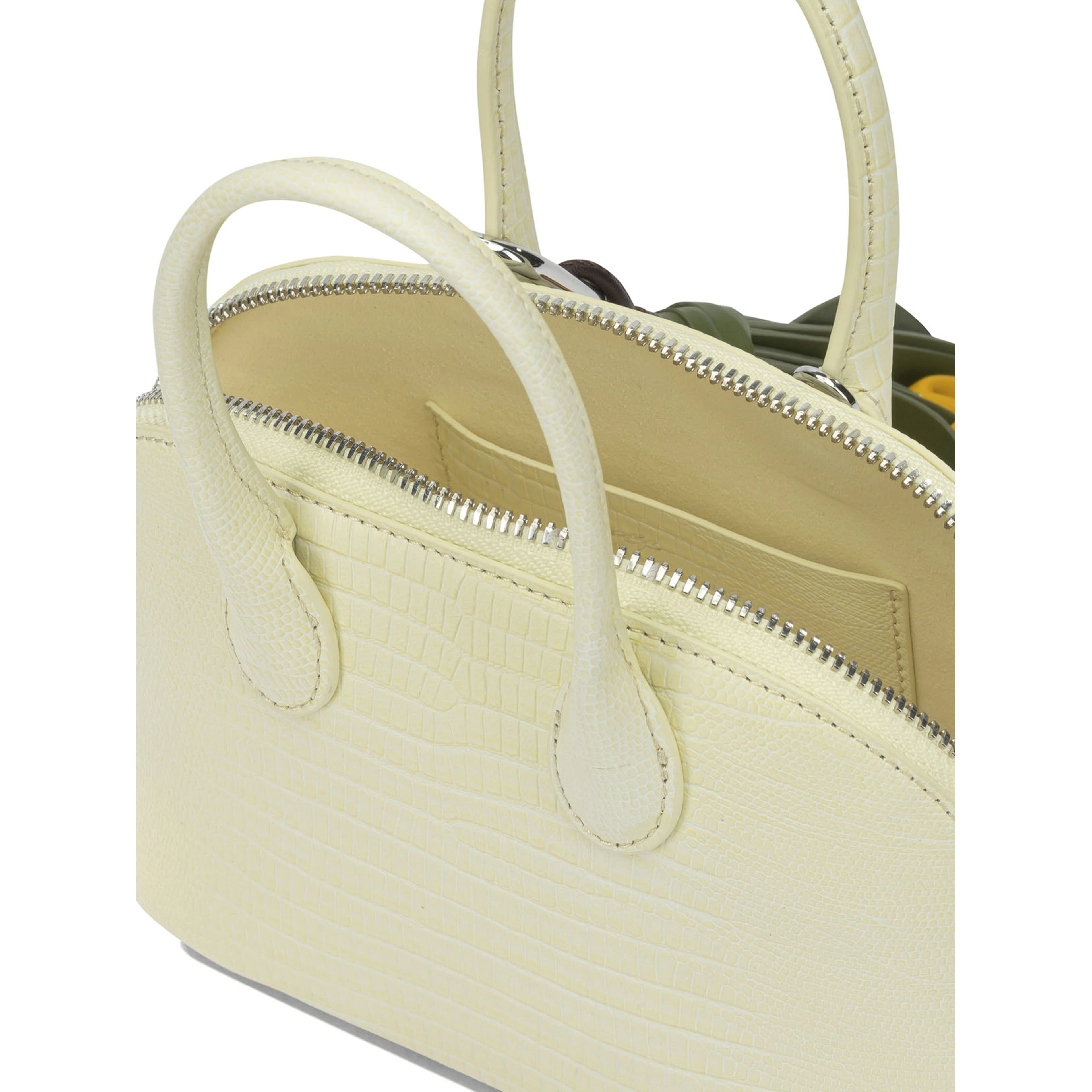 Small leather handbag