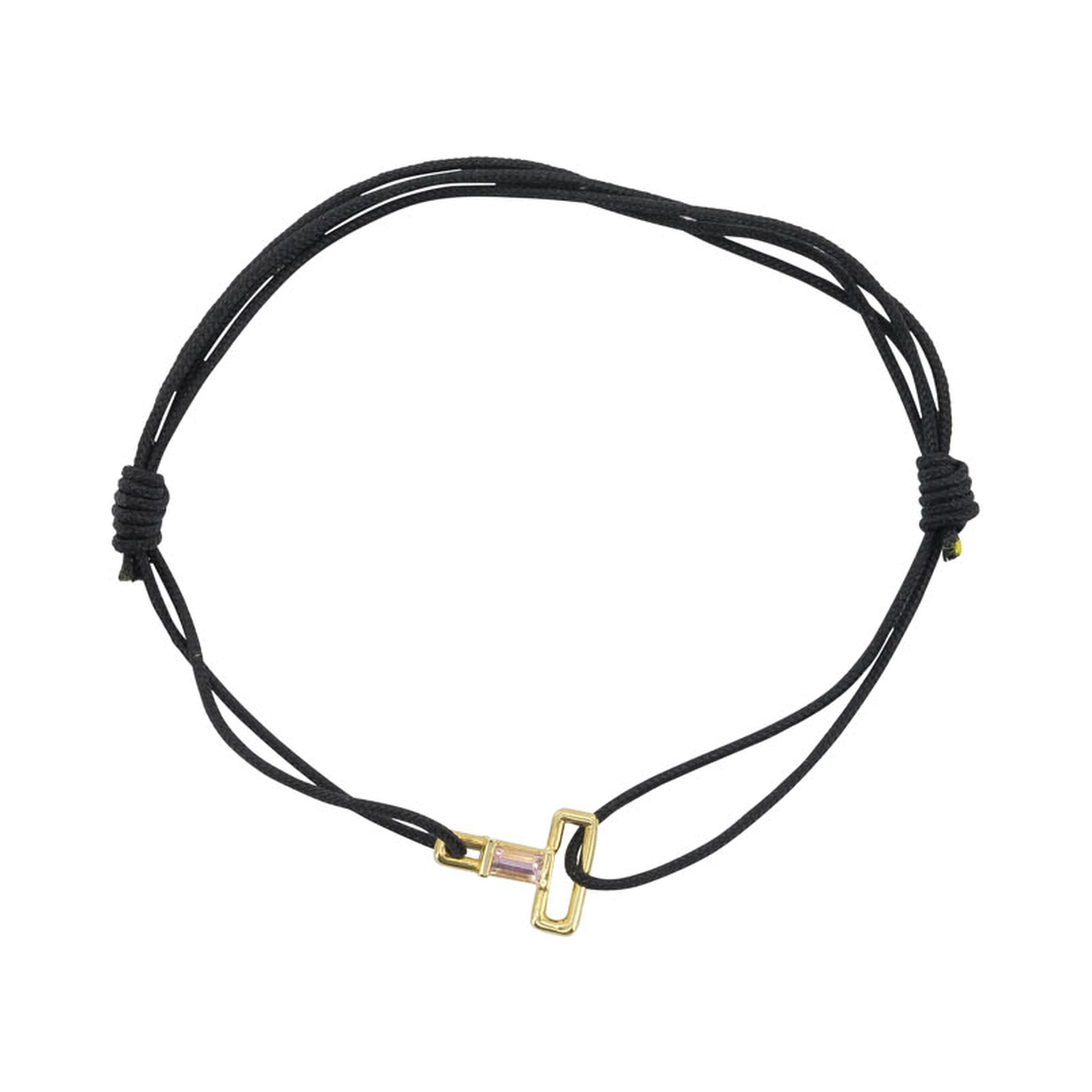 "Letra T" bracelet