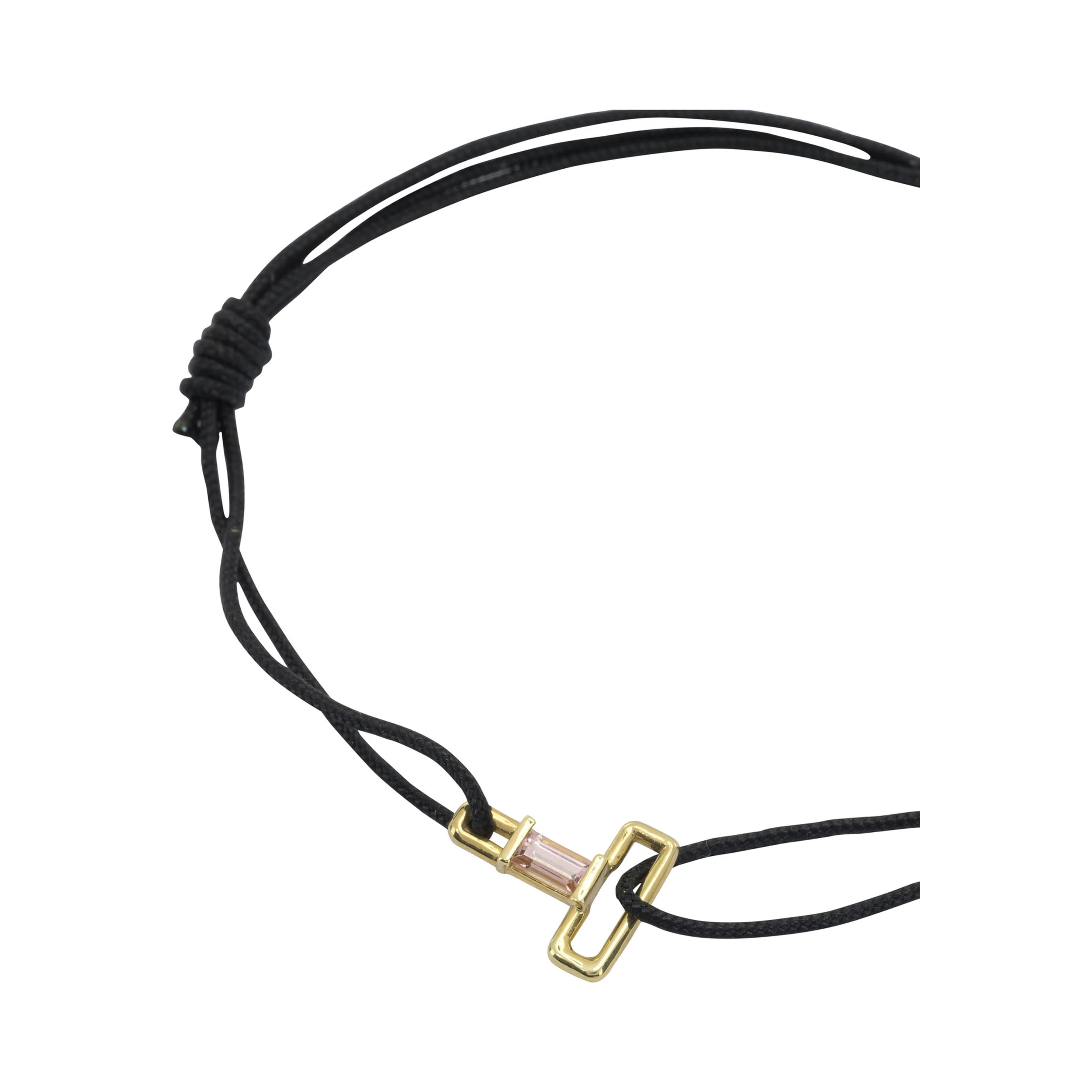 "Letra T" bracelet