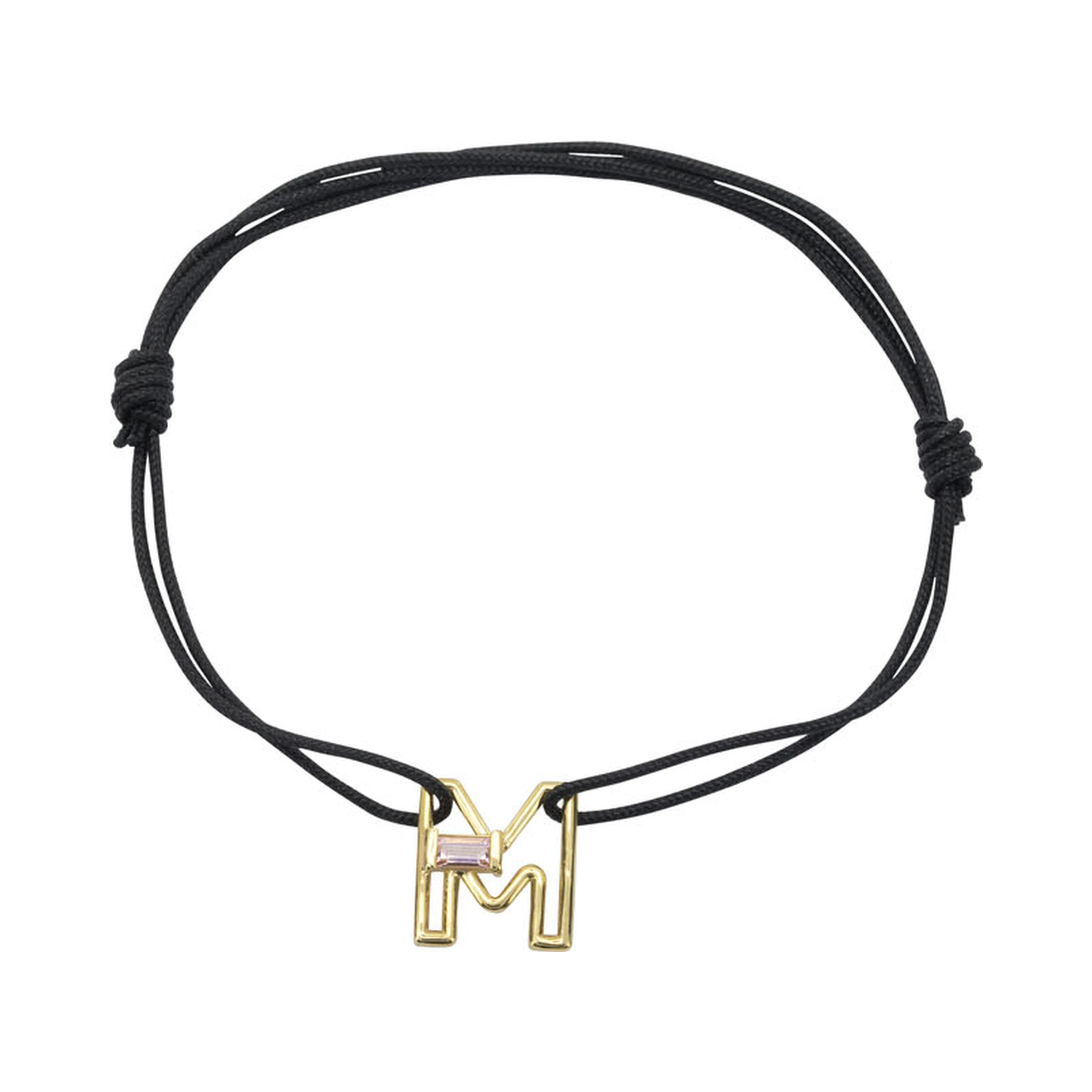 "Letra M" Bracelet