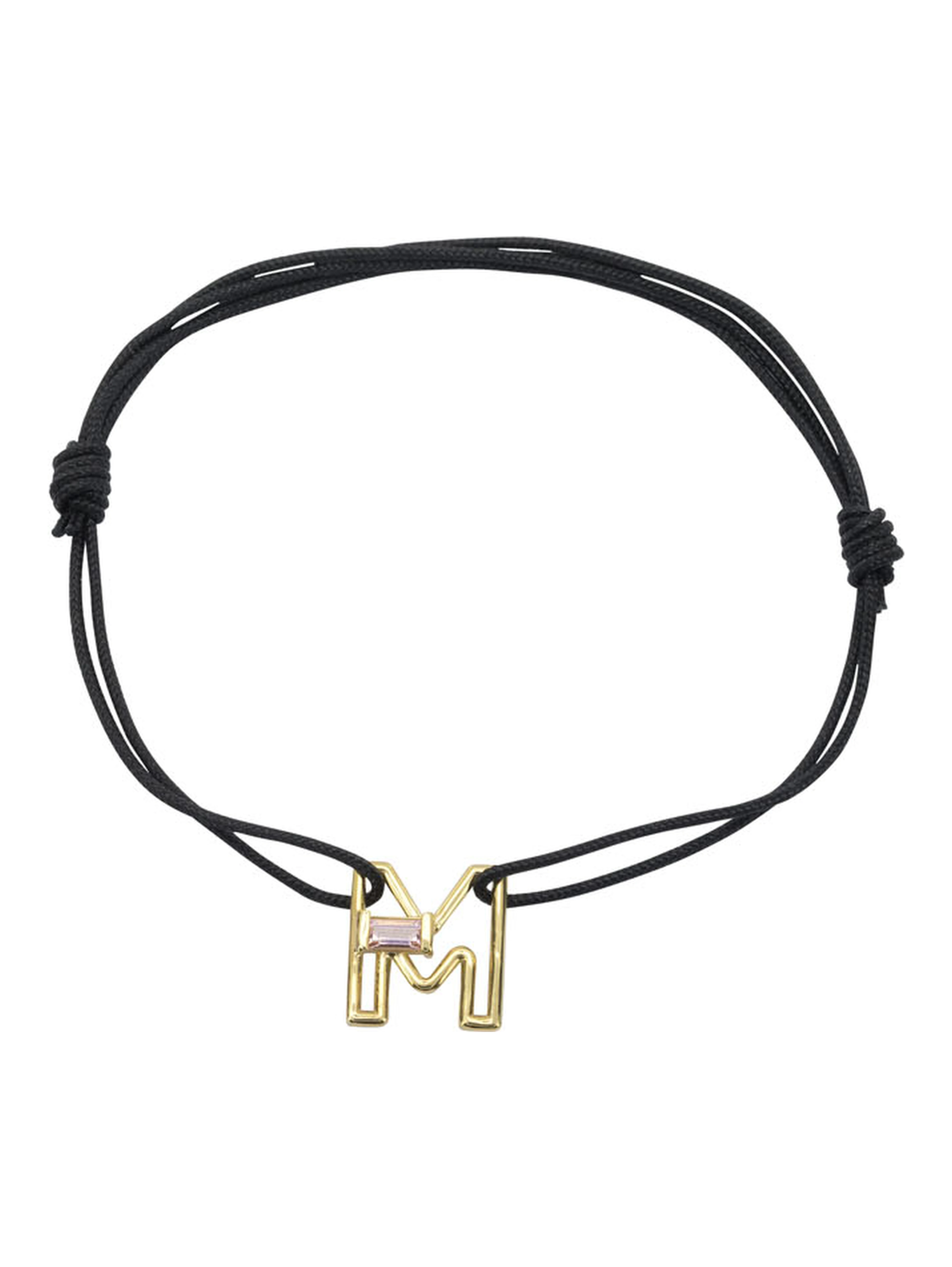 "Letra M" Bracelet