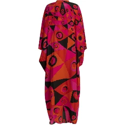 "Occhi" caftan dress