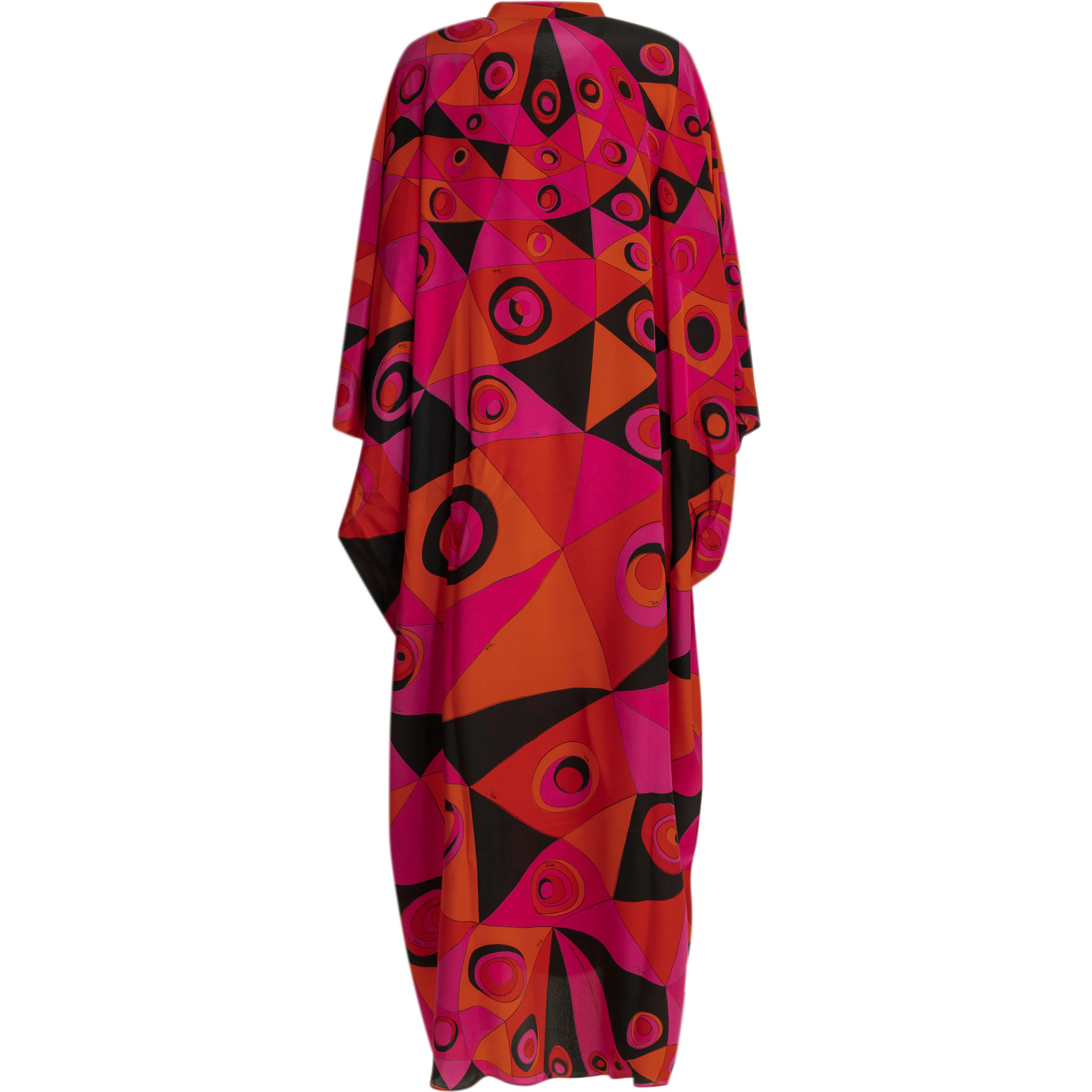 "Occhi" caftan dress