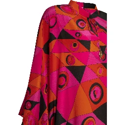 "Occhi" caftan dress