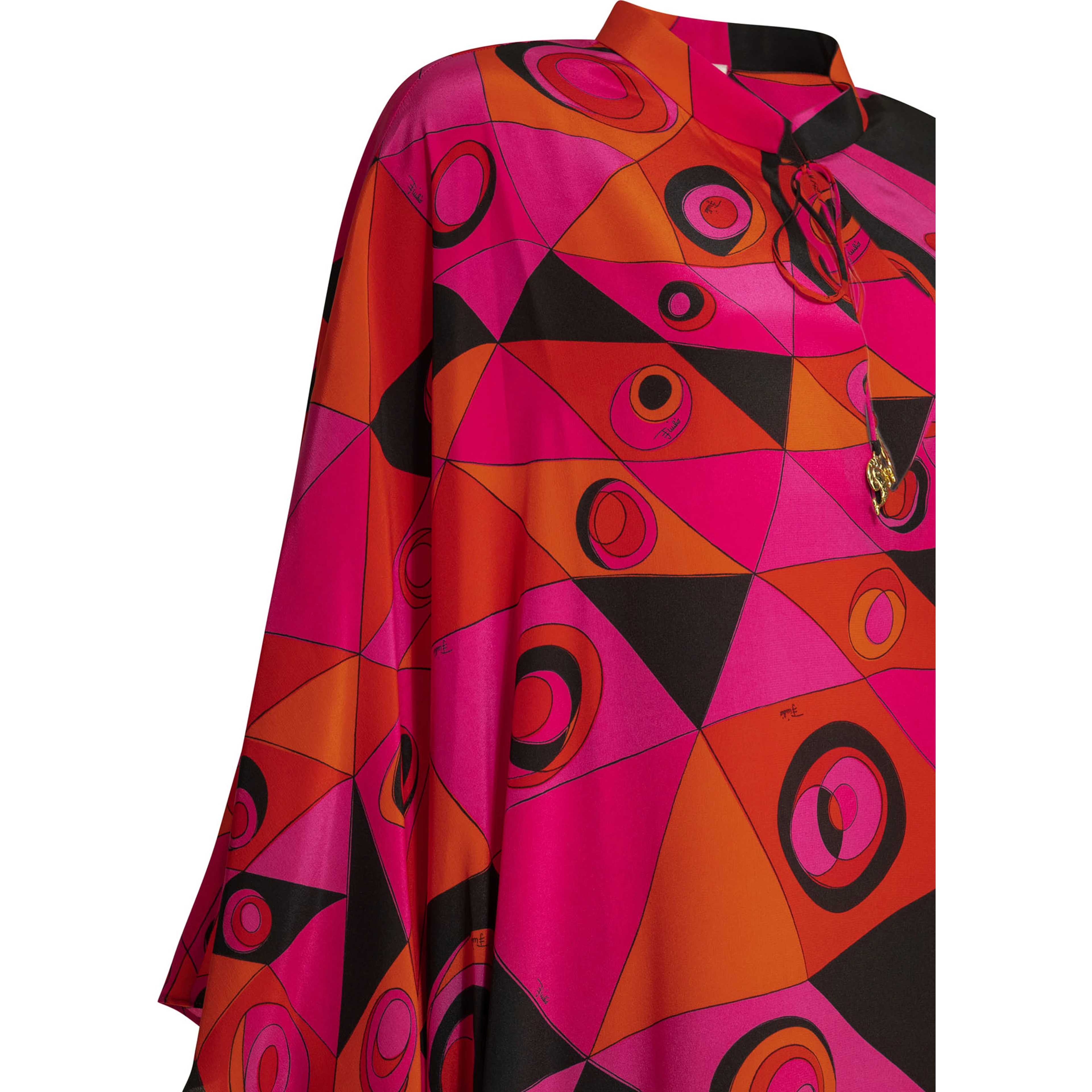 "Occhi" caftan dress