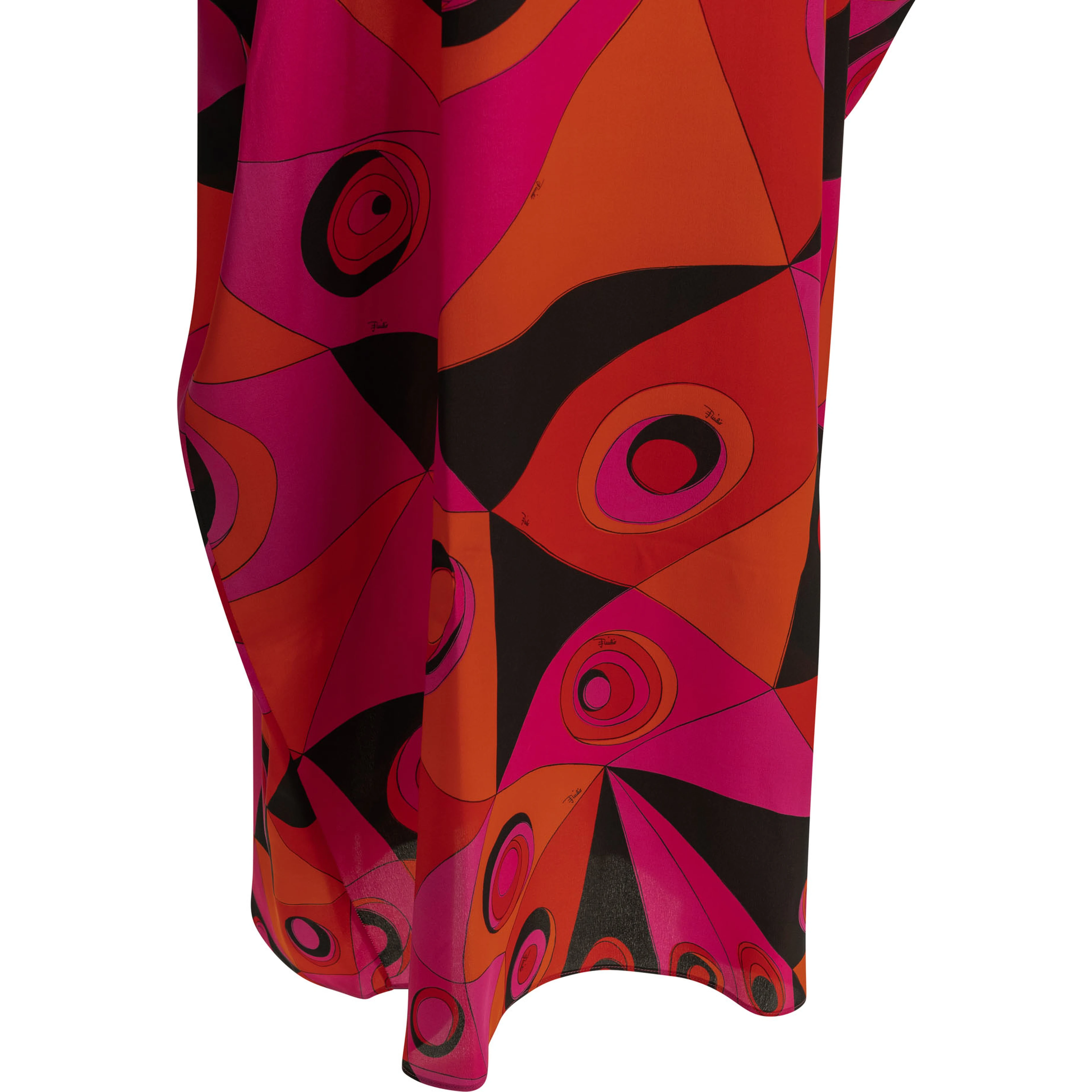 "Occhi" caftan dress