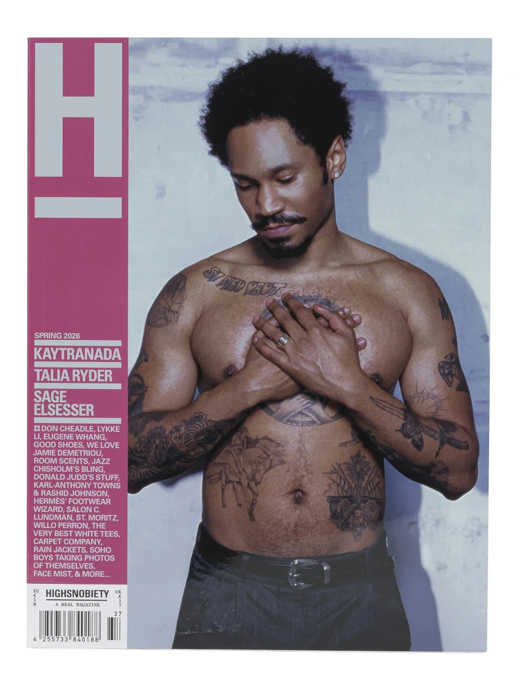 "Highsnobiety" Magazine - Spring 2026