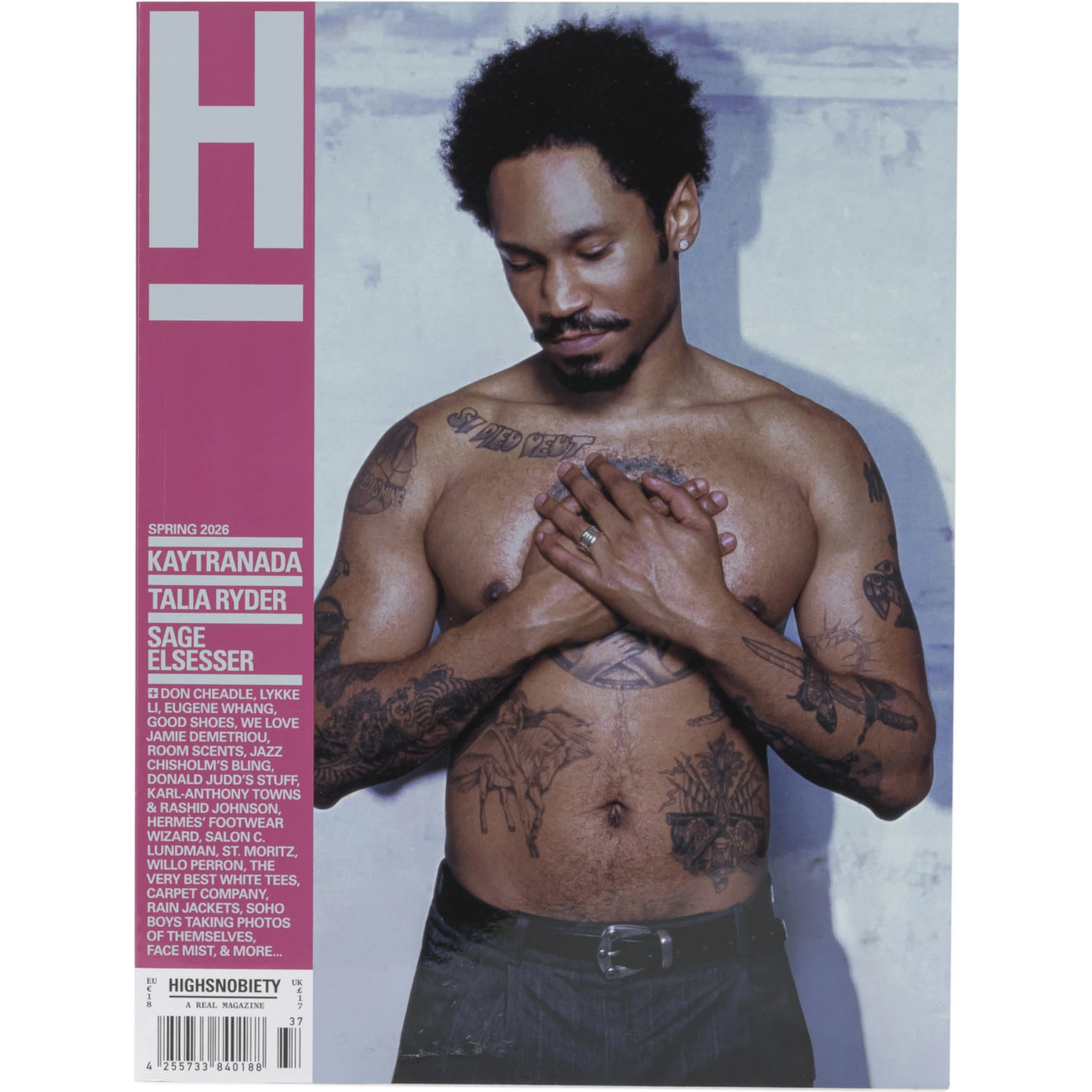 "Highsnobiety" Magazine - Spring 2026