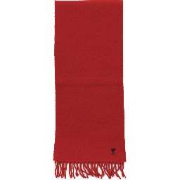 "Ami de Coeur" Fringed Scarf