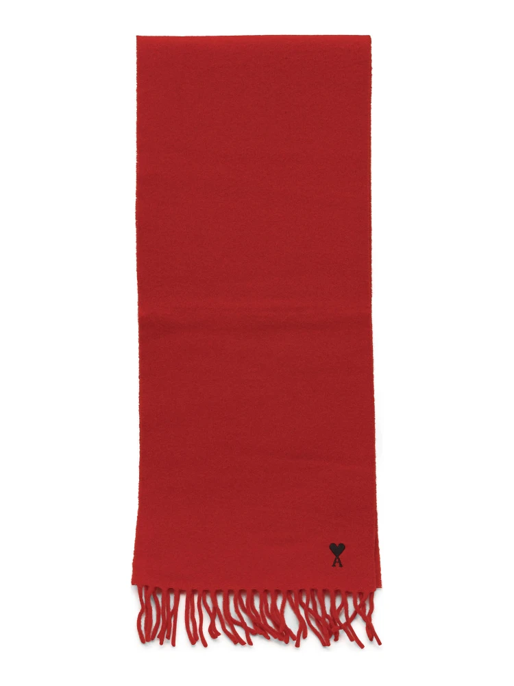 "Ami de Coeur" Fringed Scarf
