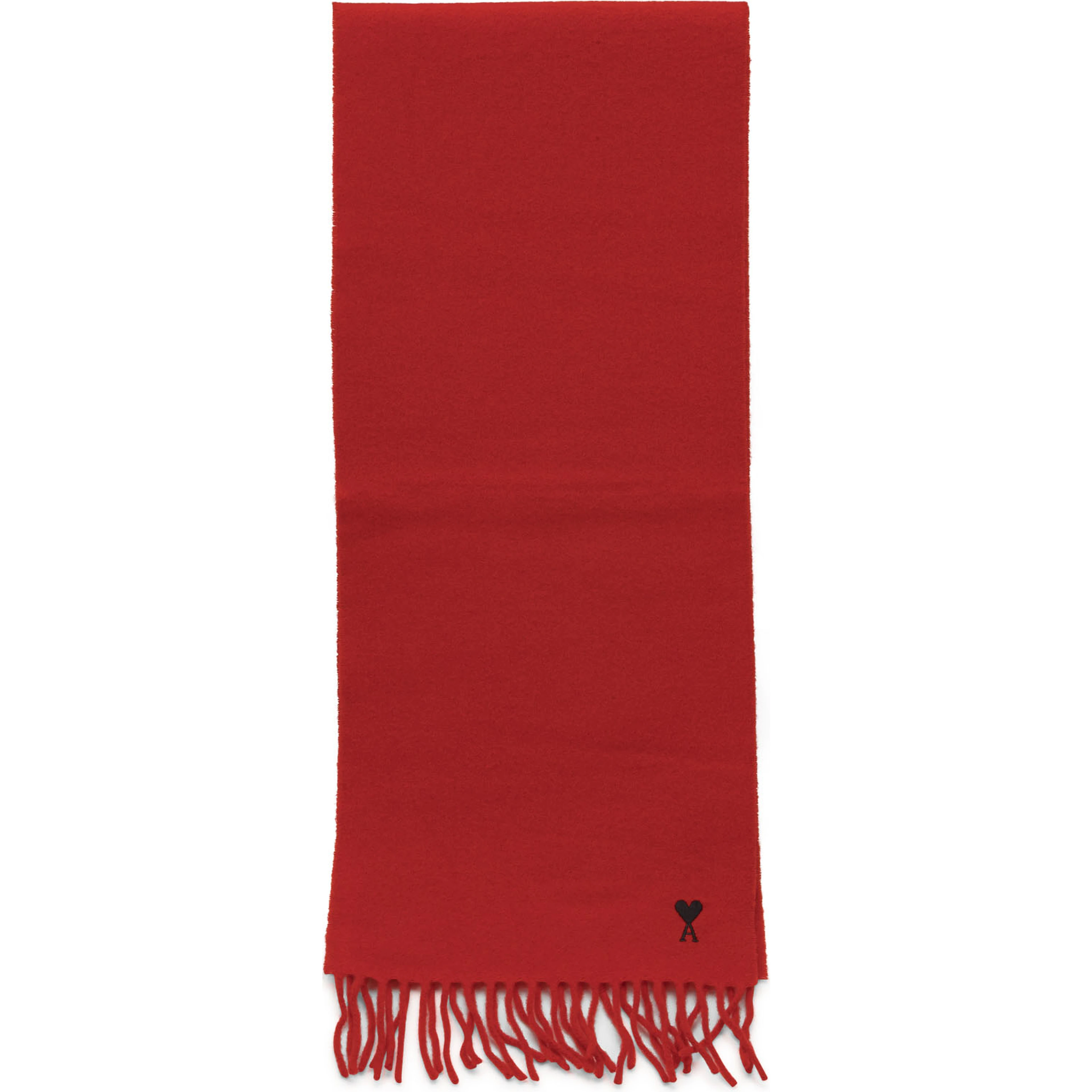 "Ami de Coeur" Fringed Scarf