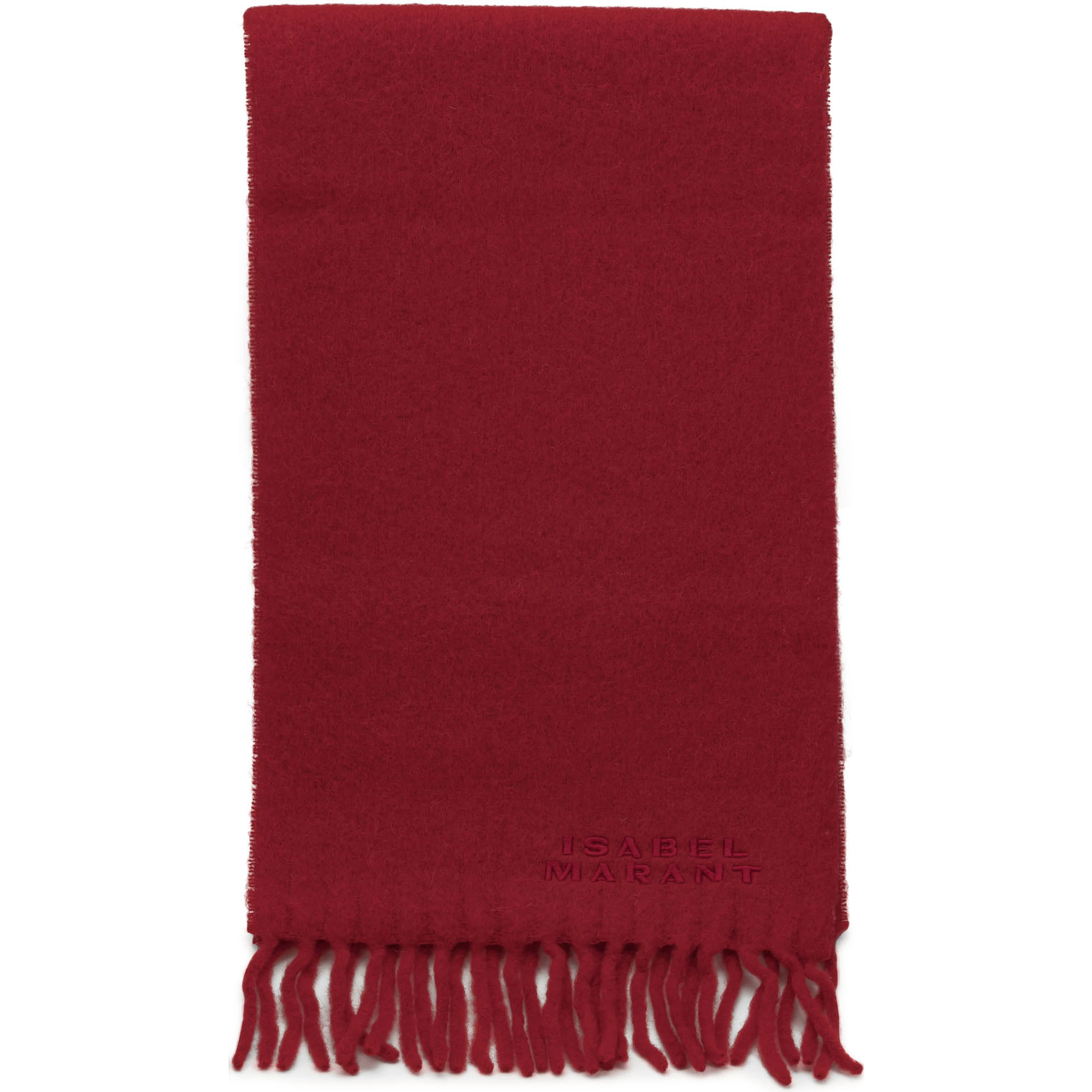 "Firny" Fringed Scarf