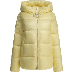 "Serittes" Short down jacket