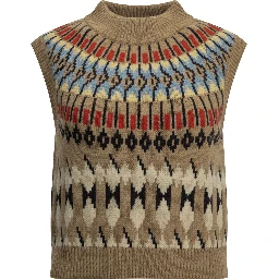 Wool and Cashmere Vest