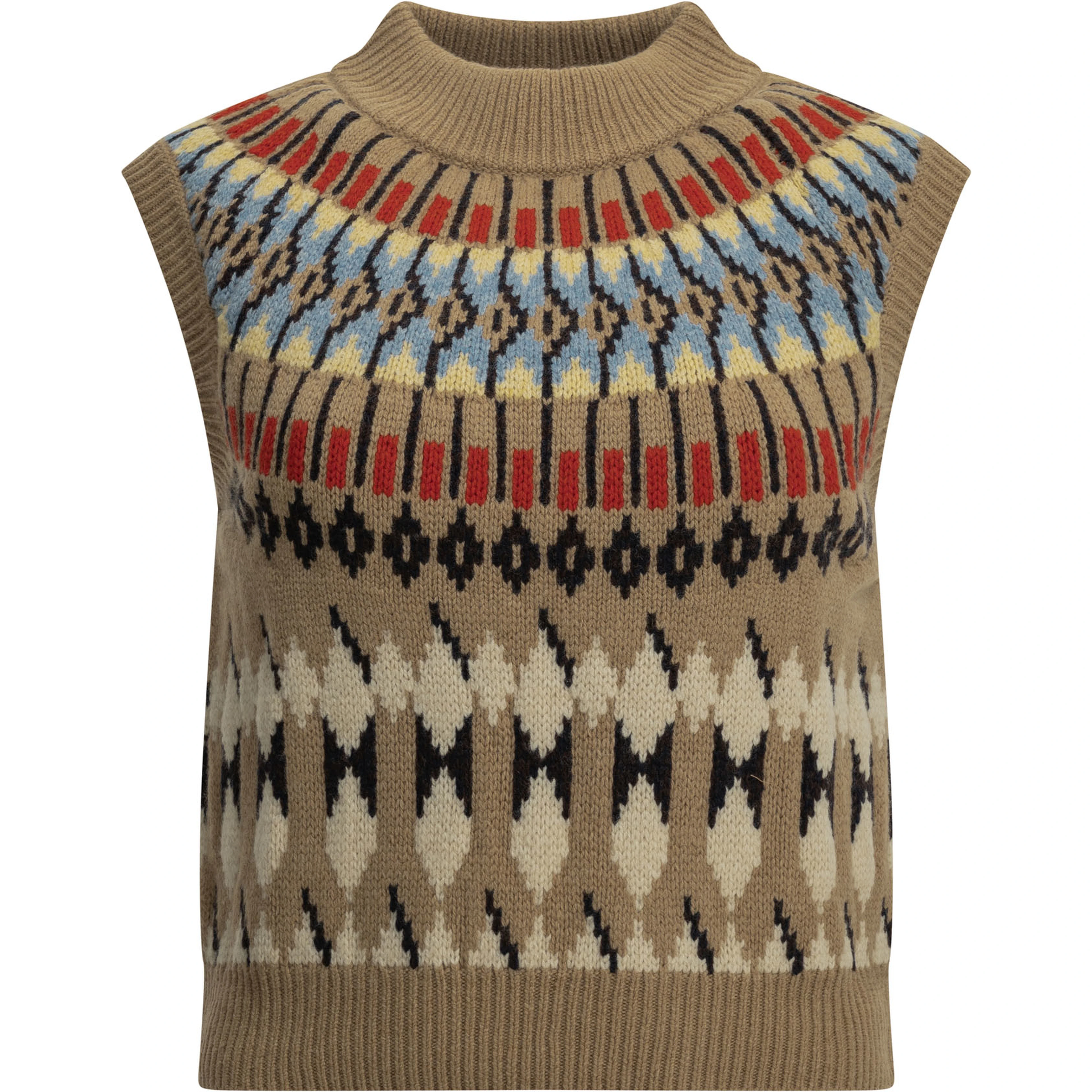 Wool and Cashmere Vest
