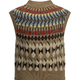 Wool and Cashmere Vest