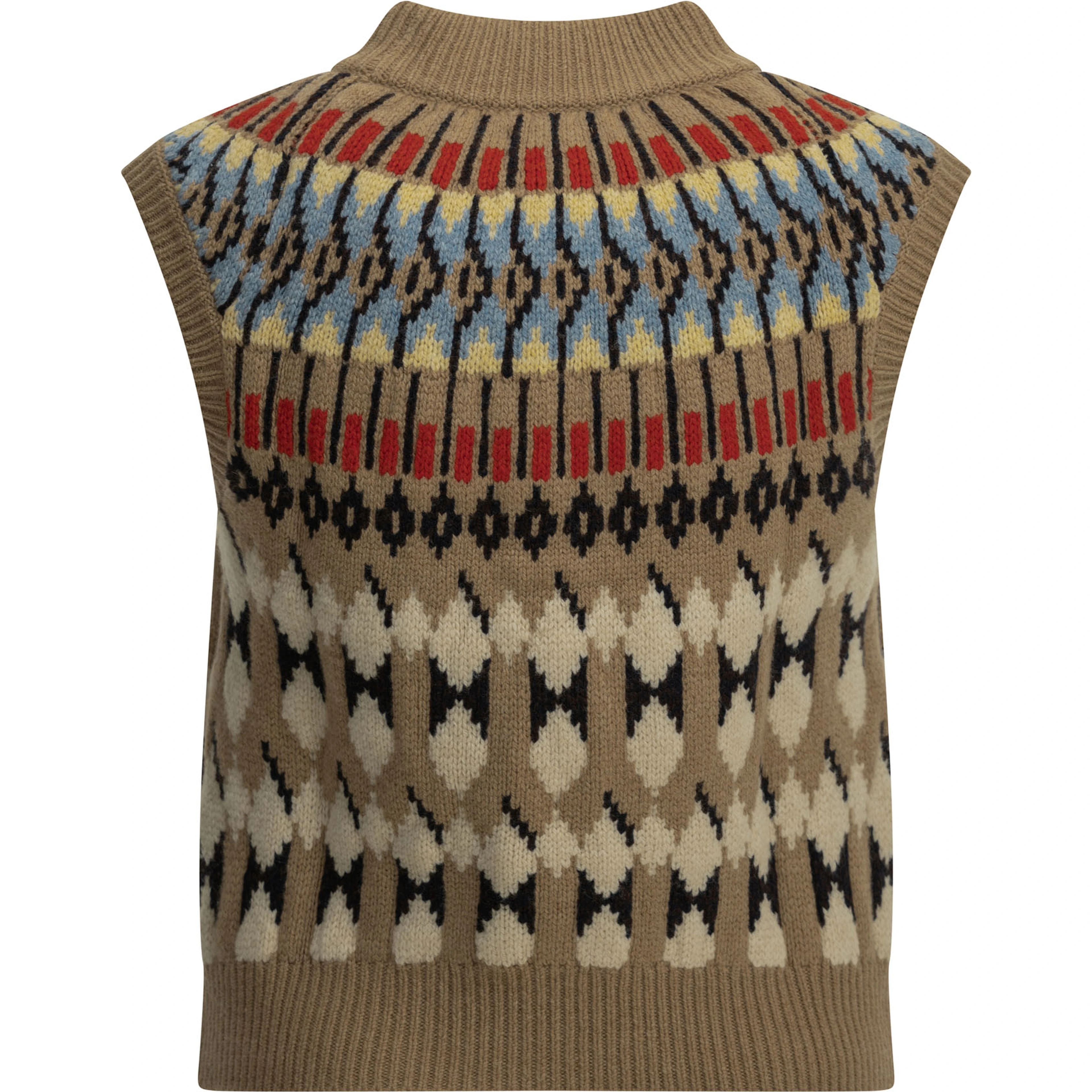 Wool and Cashmere Vest