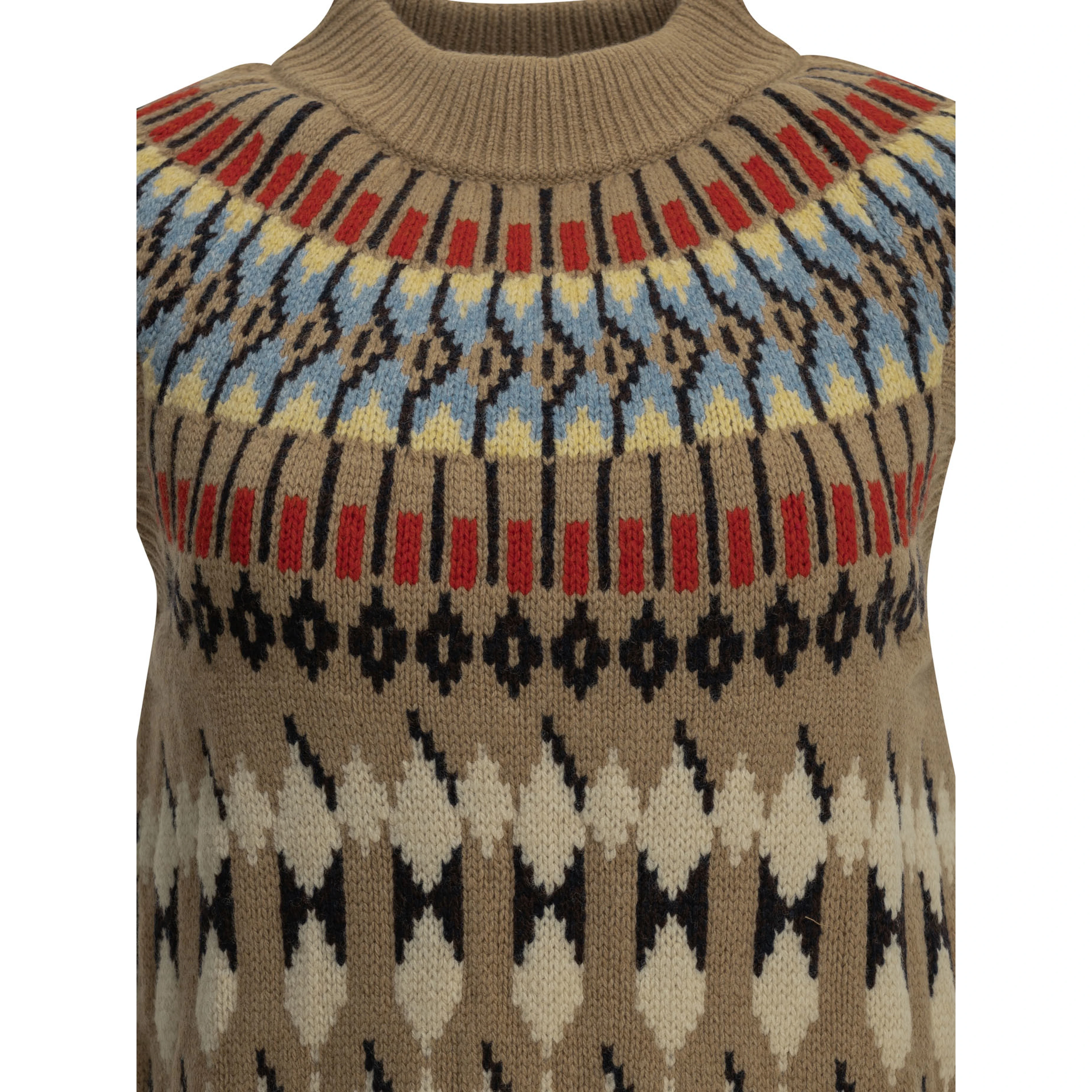 Wool and Cashmere Vest