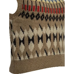 Wool and Cashmere Vest