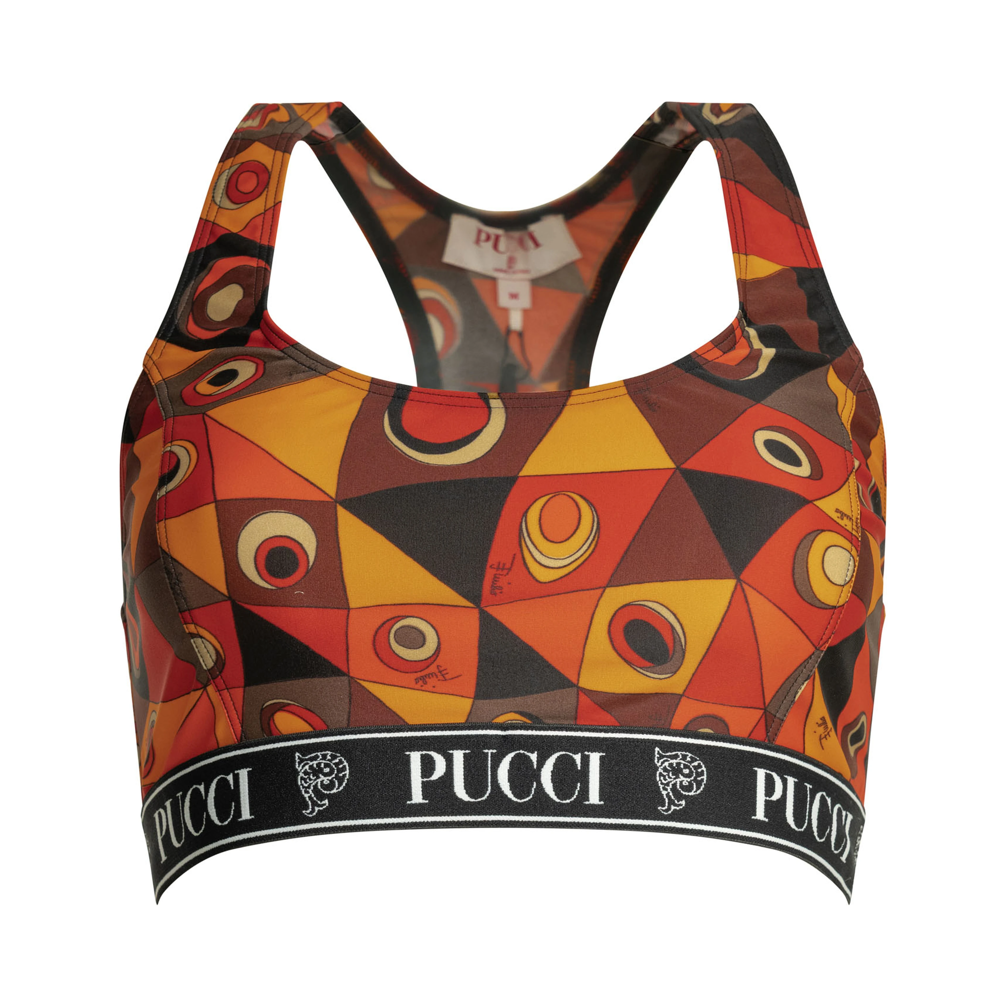 "Occhi" Top bra