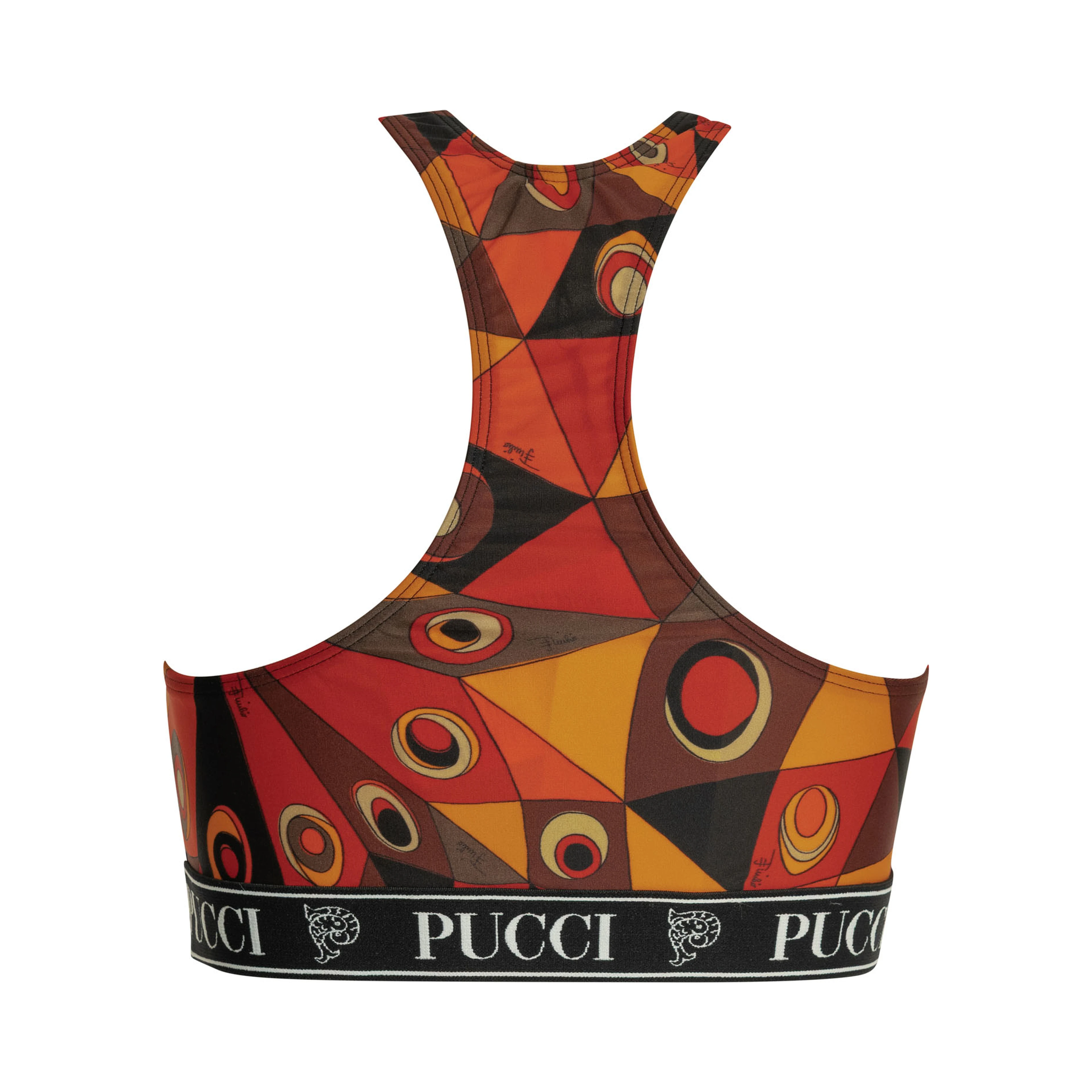 "Occhi" Top bra