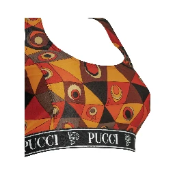 "Occhi" Top bra