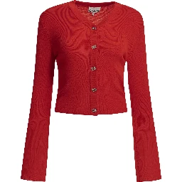 Merino wool cardigan