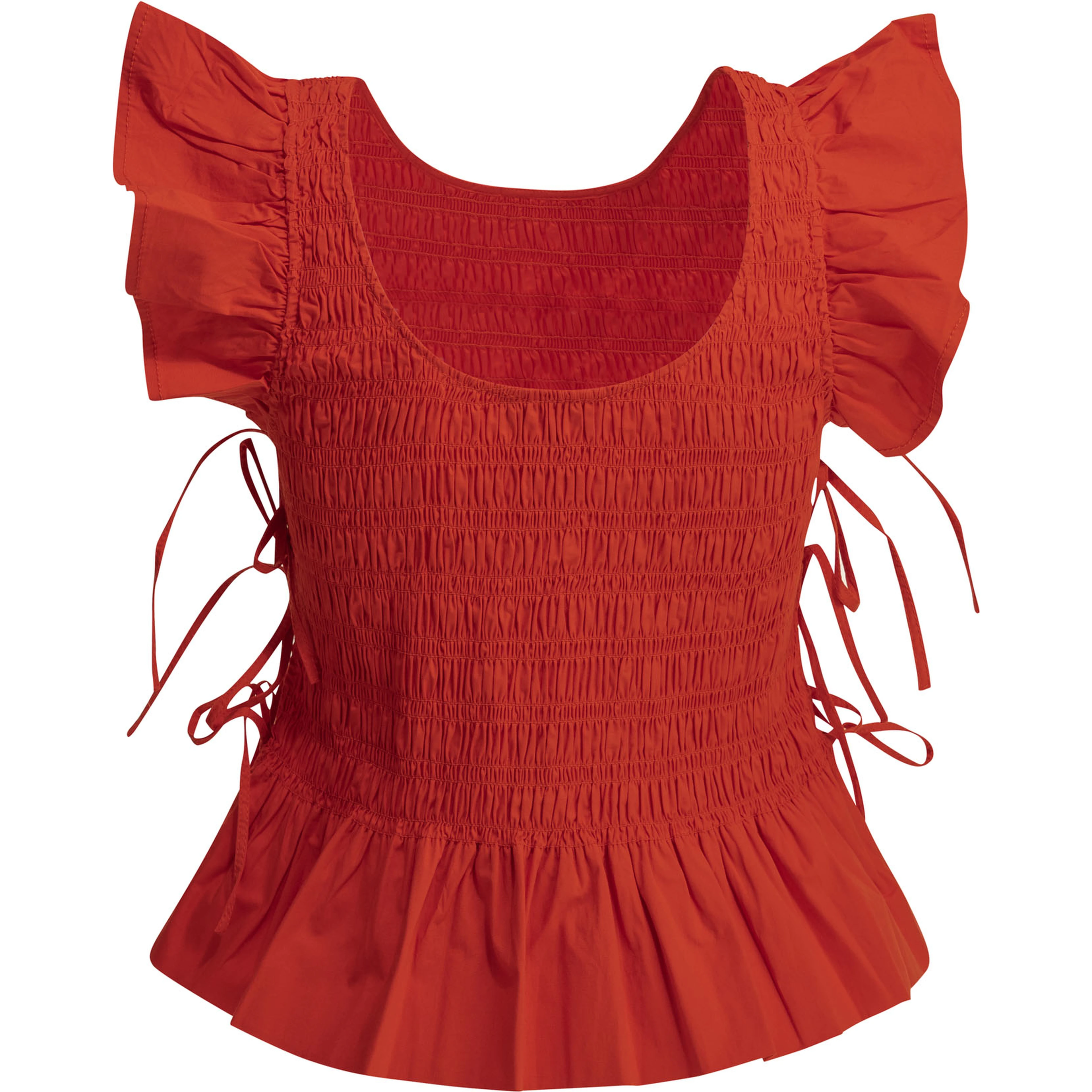 Casual pleated top