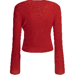 Merino wool cardigan