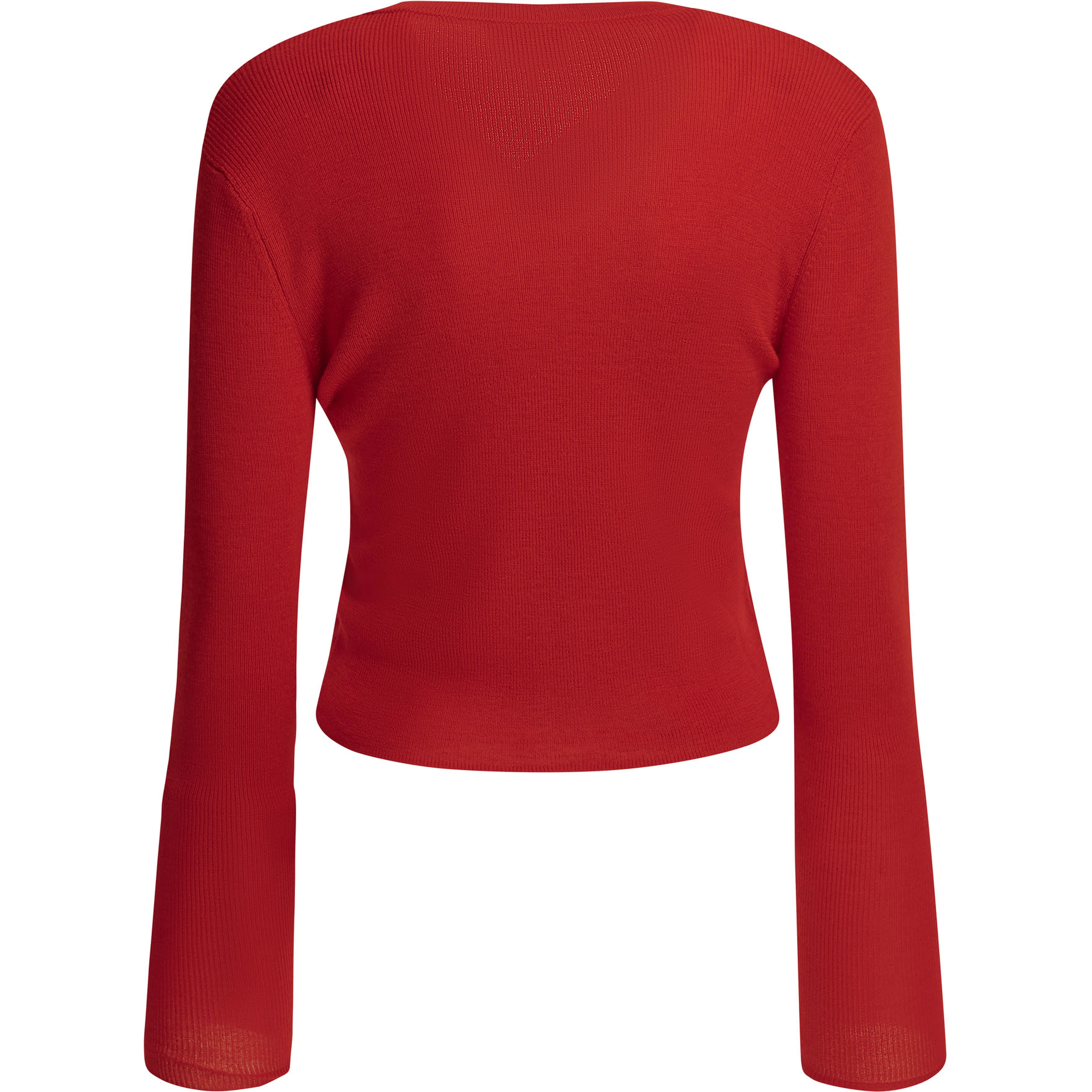 Merino wool cardigan