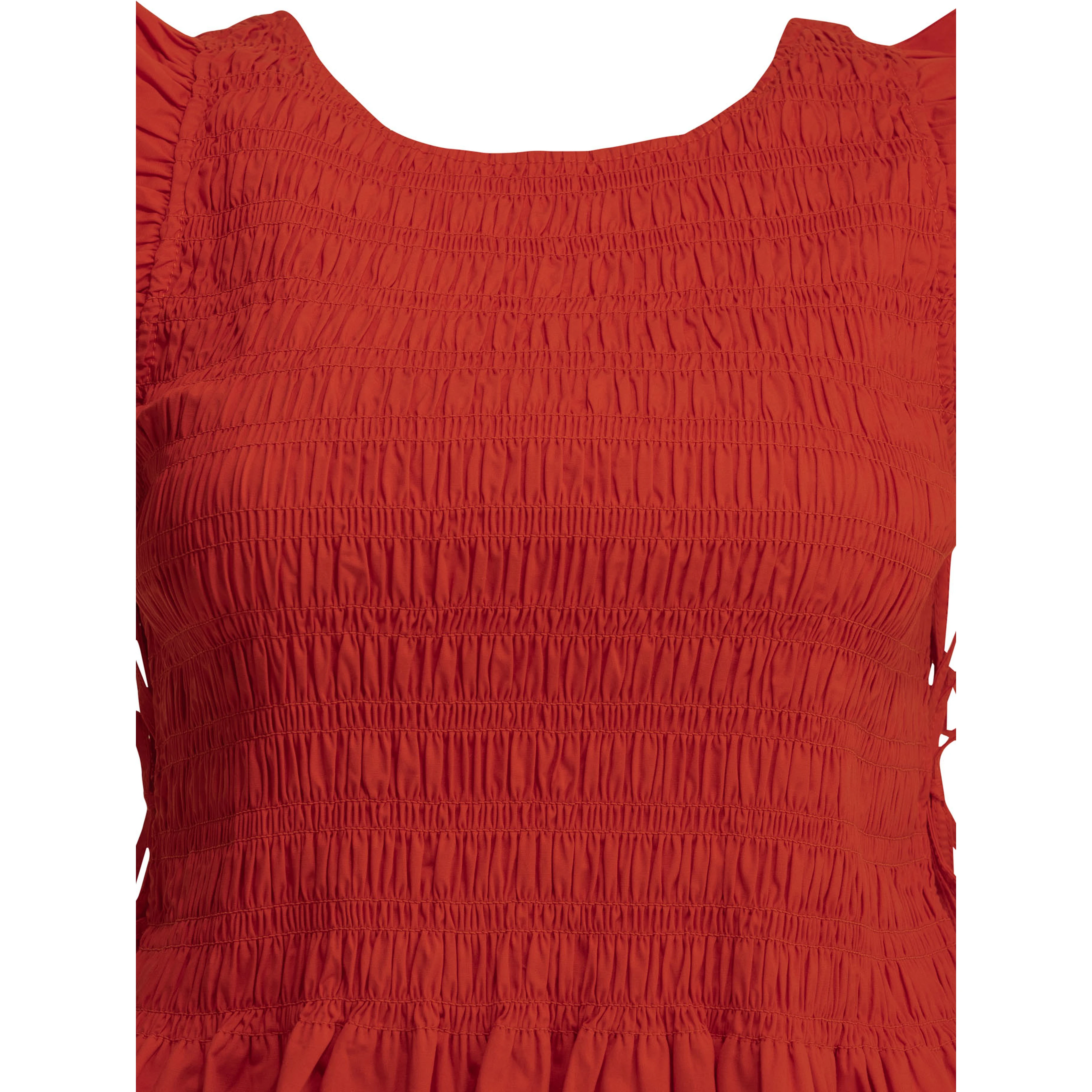 Casual pleated top