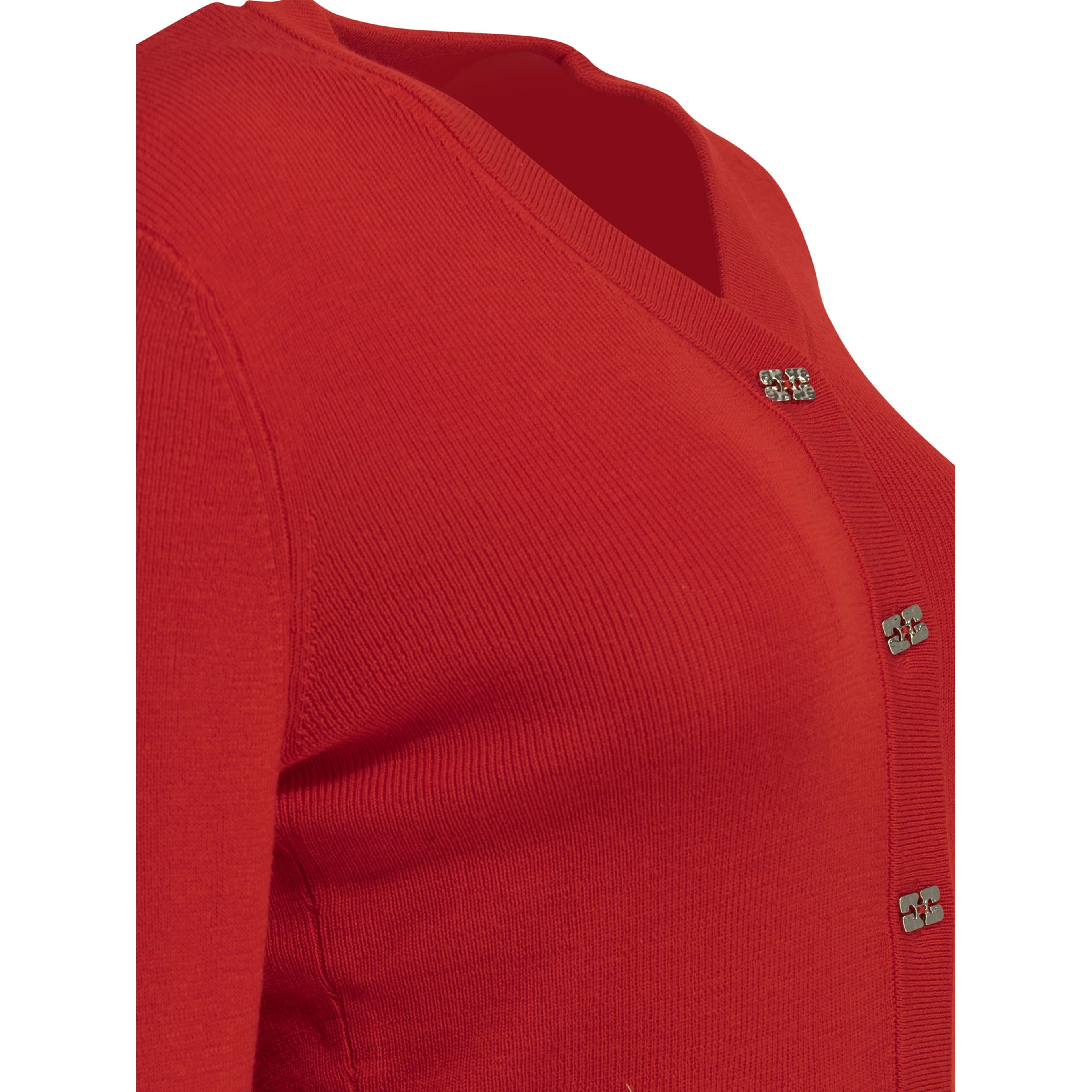 Merino wool cardigan