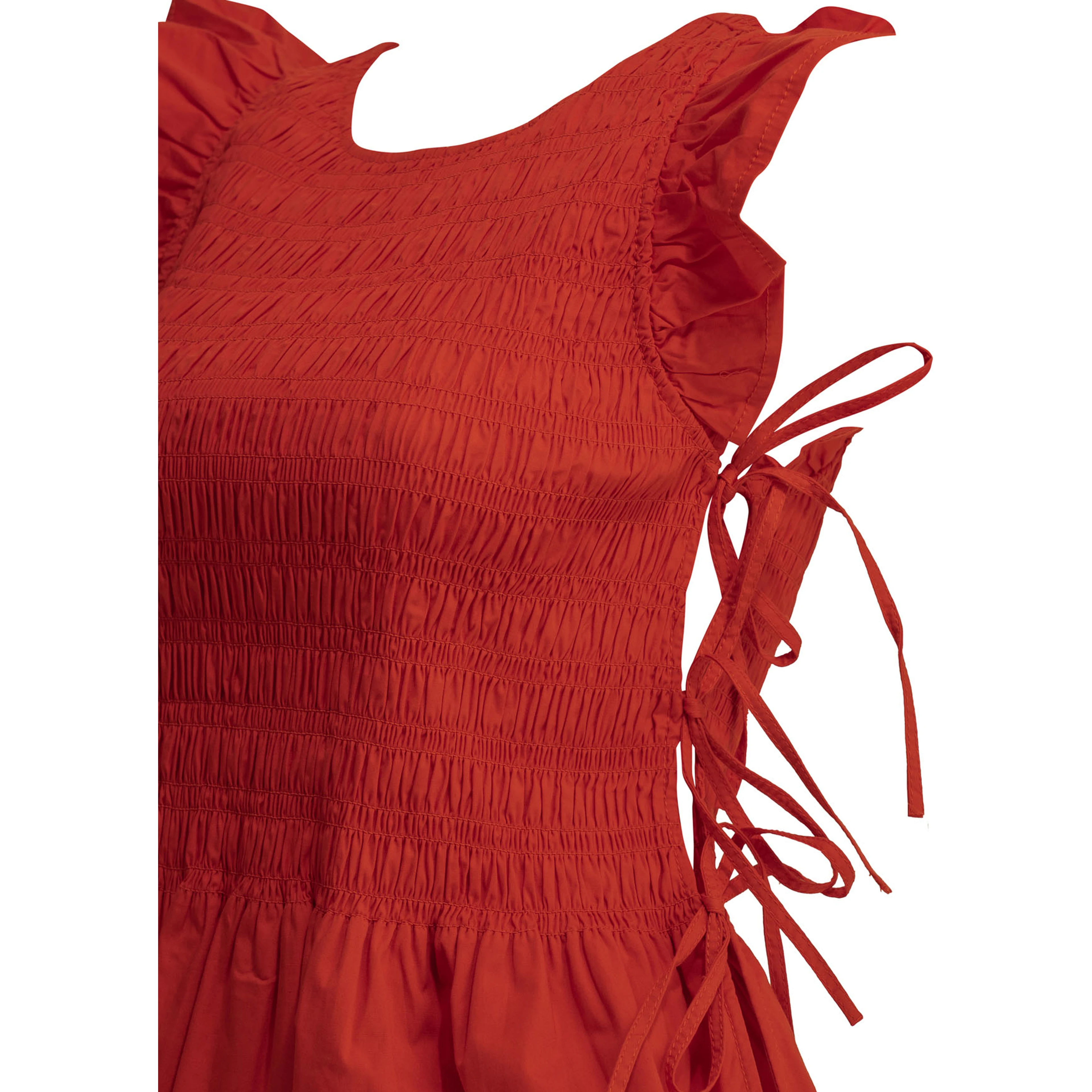 Casual pleated top