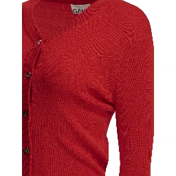 Merino wool cardigan