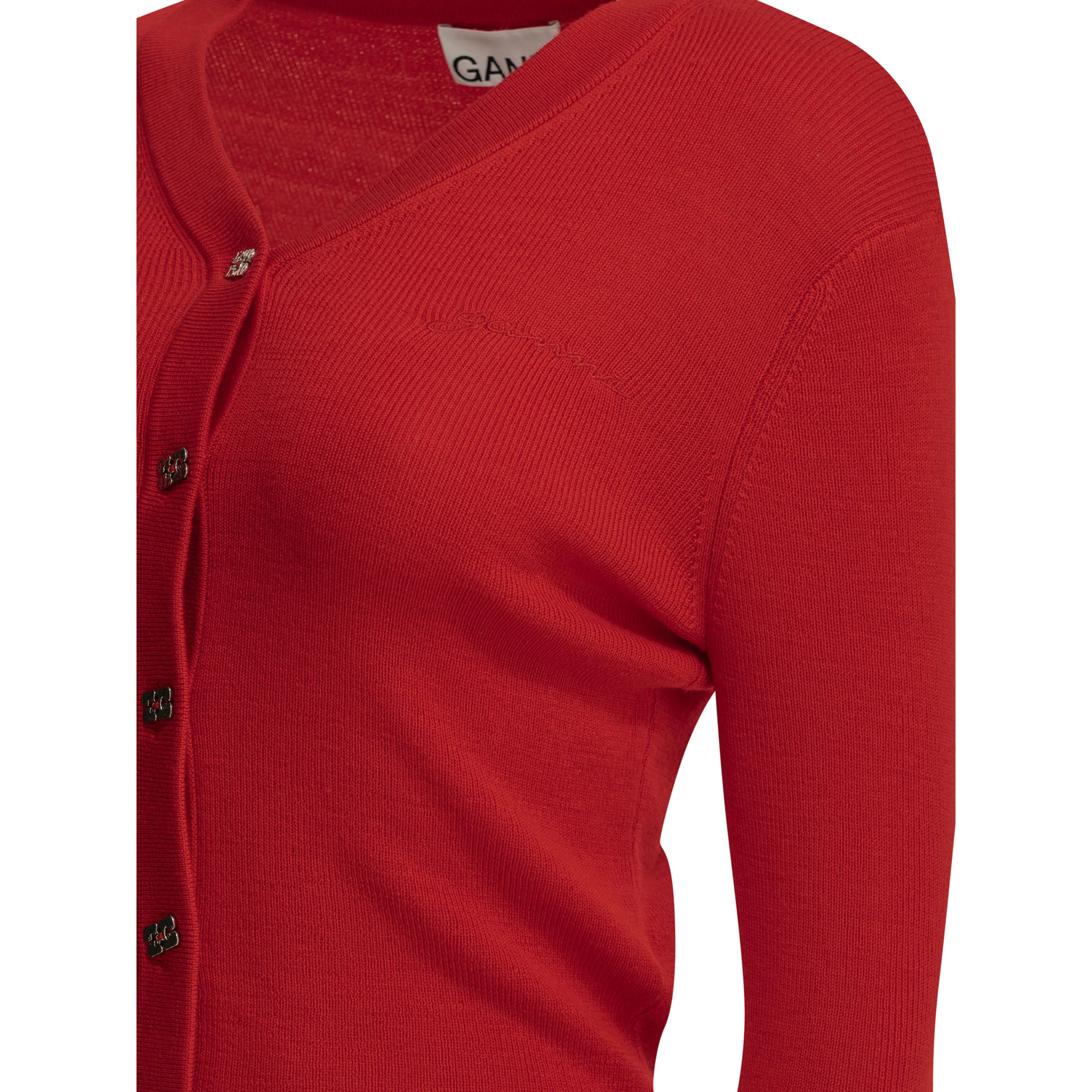 Merino wool cardigan