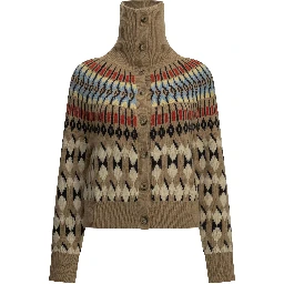 Wool and Cashmere Cardigan