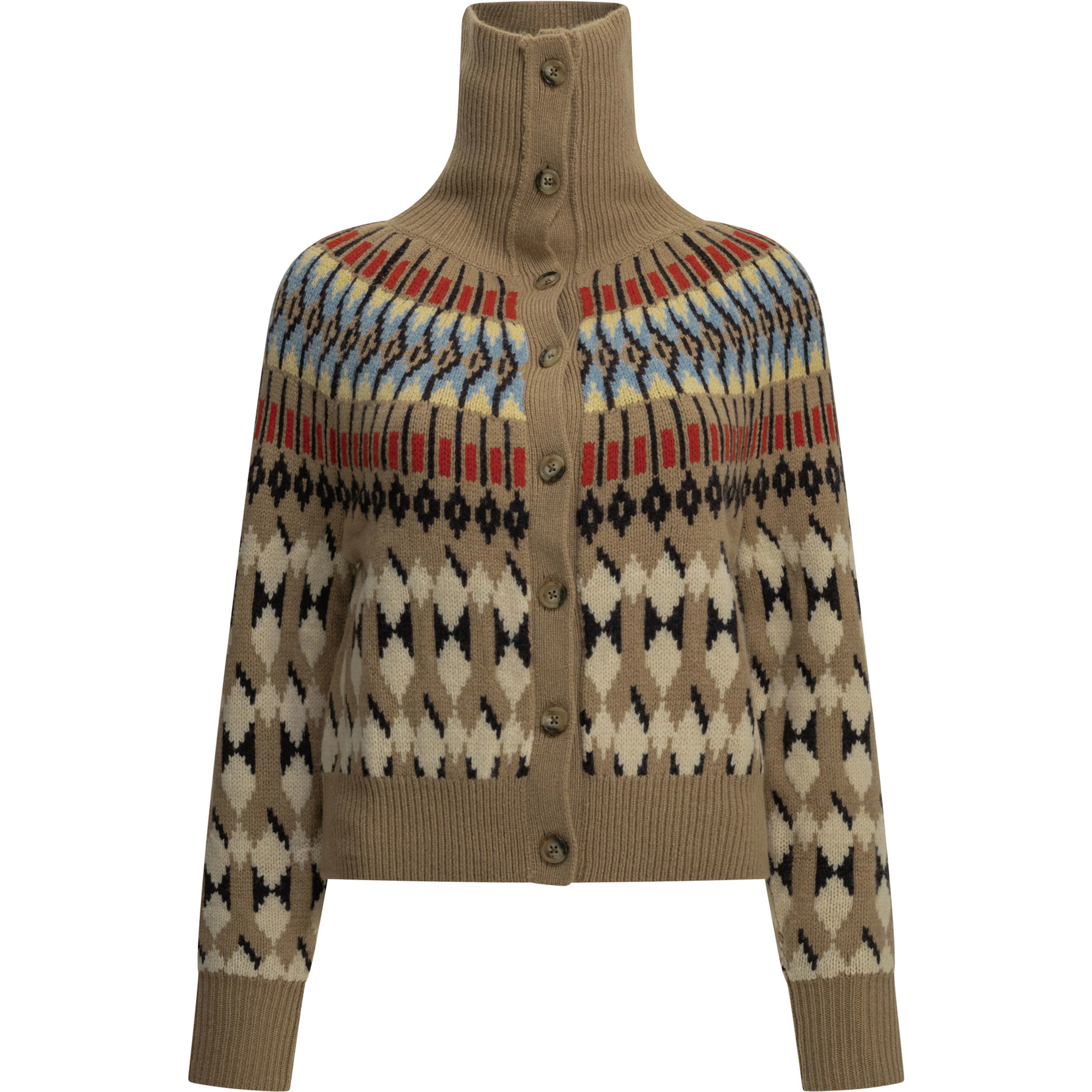 Wool and Cashmere Cardigan