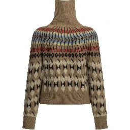 Wool and Cashmere Cardigan