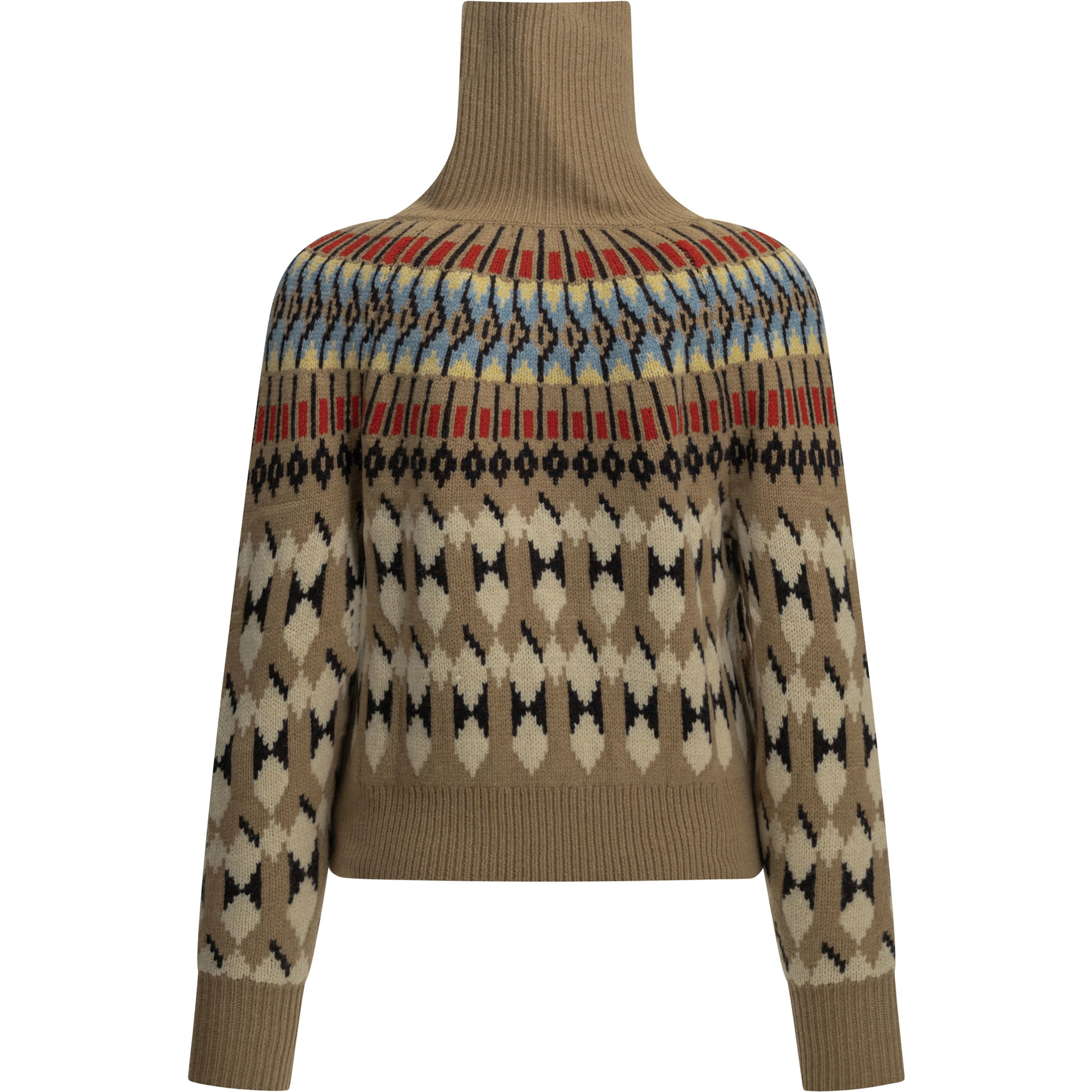 Wool and Cashmere Cardigan